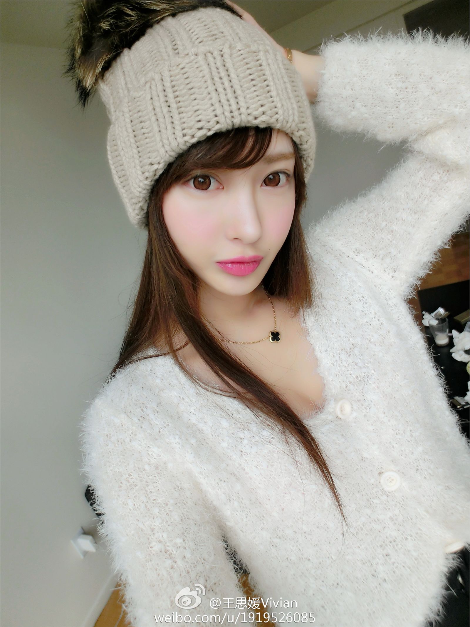 网络红人王思媛Vivian微博自拍写真合集 1