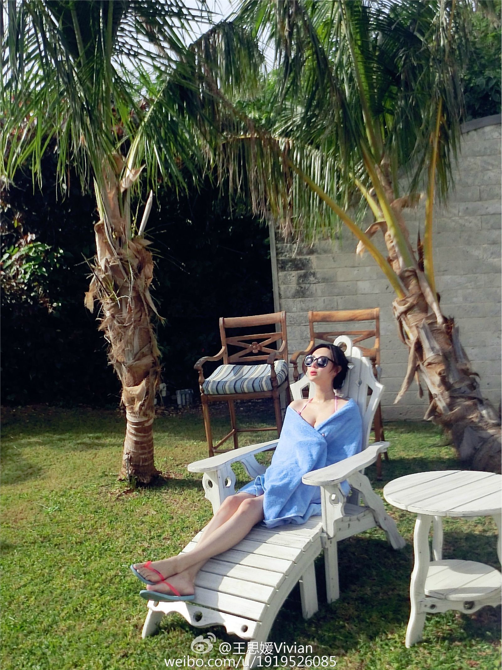 网络红人王思媛Vivian微博自拍写真合集 1