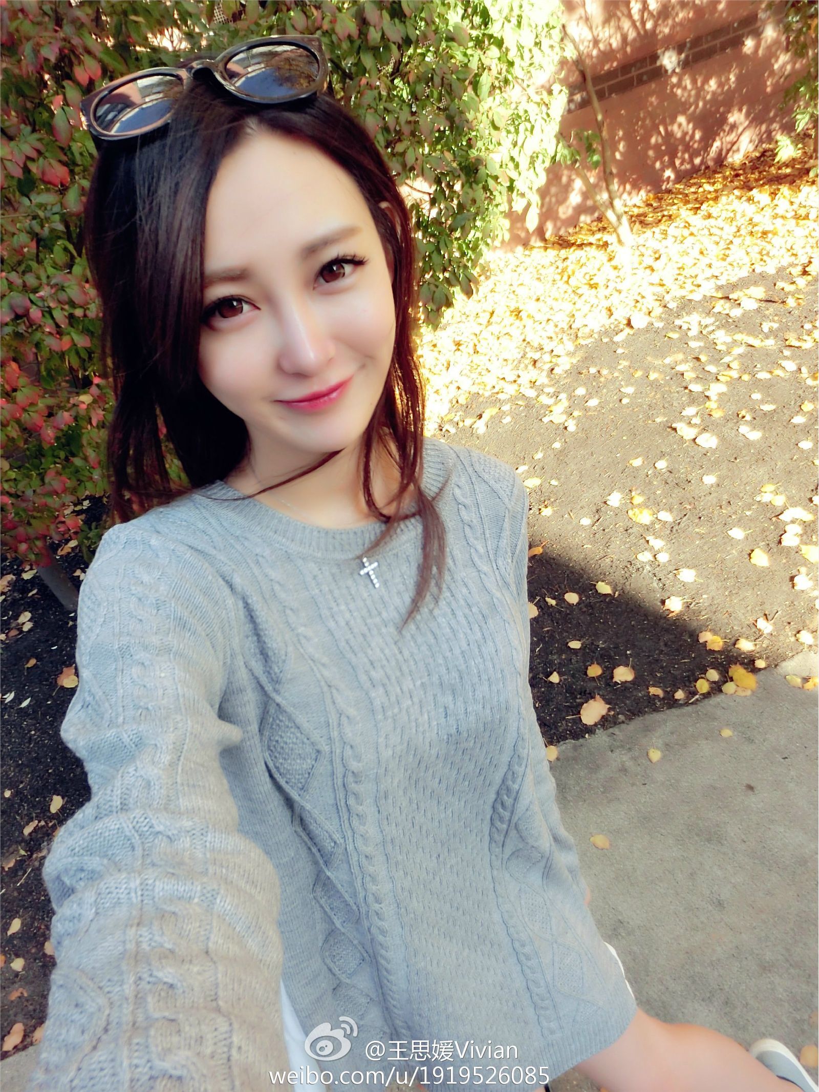 网络红人王思媛Vivian微博自拍写真合集 1