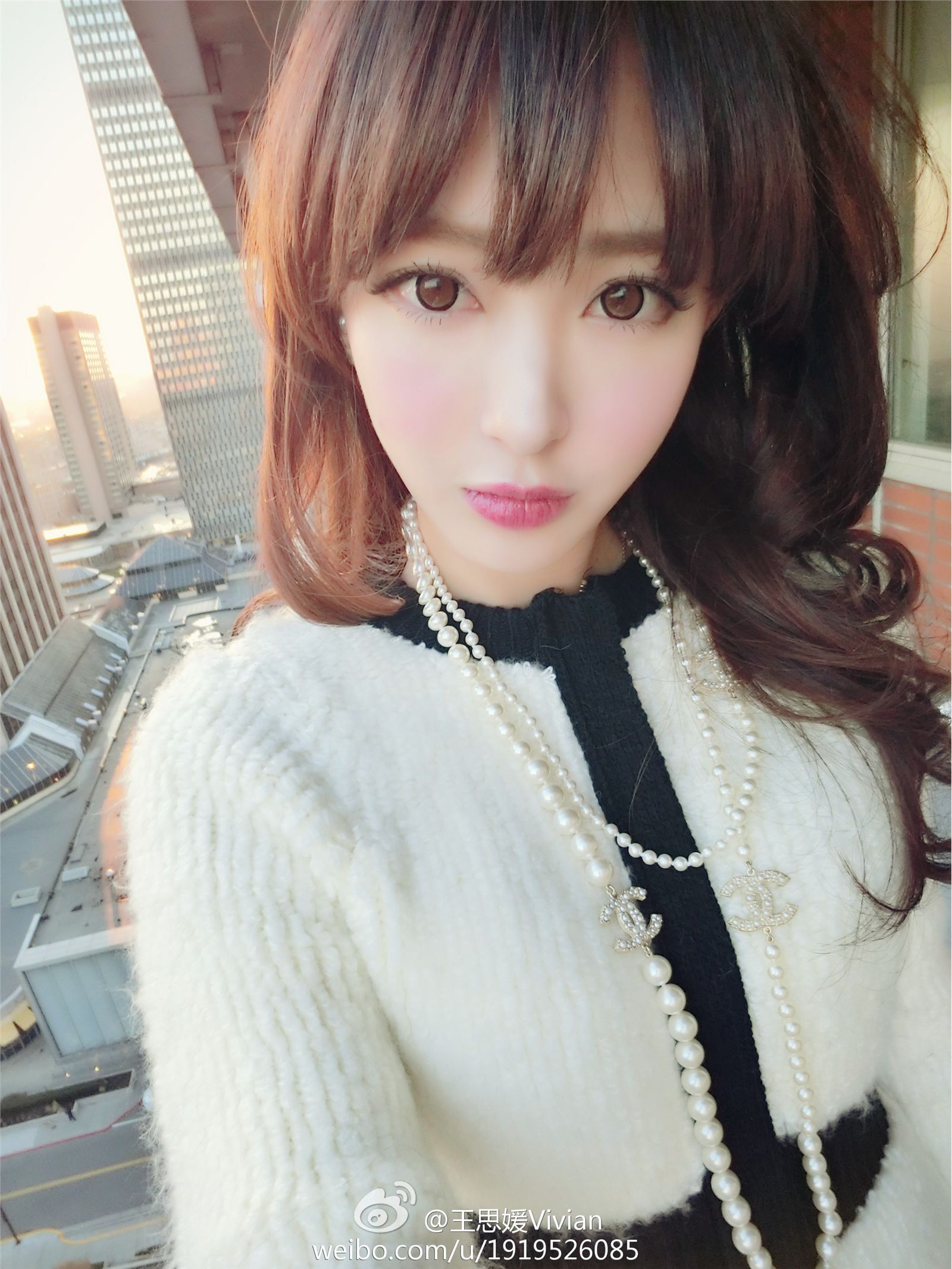 网络红人王思媛Vivian微博自拍写真合集 1