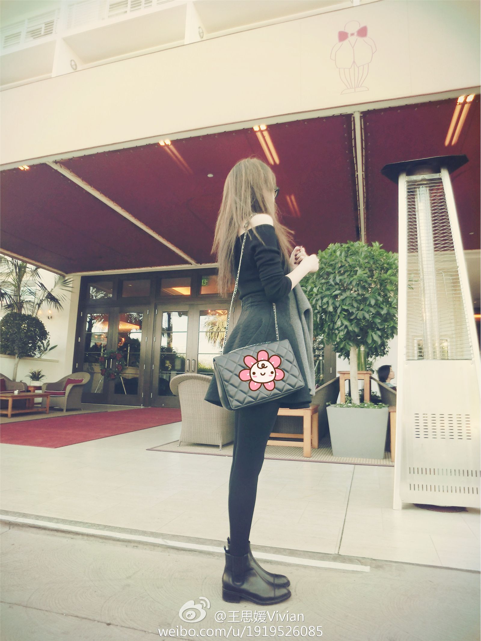 网络红人王思媛Vivian微博自拍写真合集 1