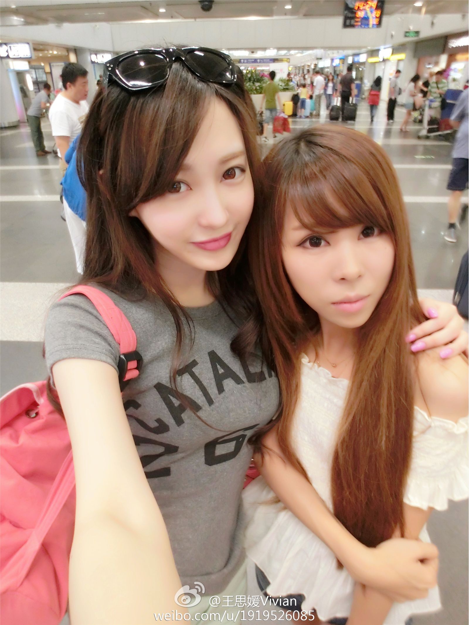 网络红人王思媛Vivian微博自拍写真合集 1