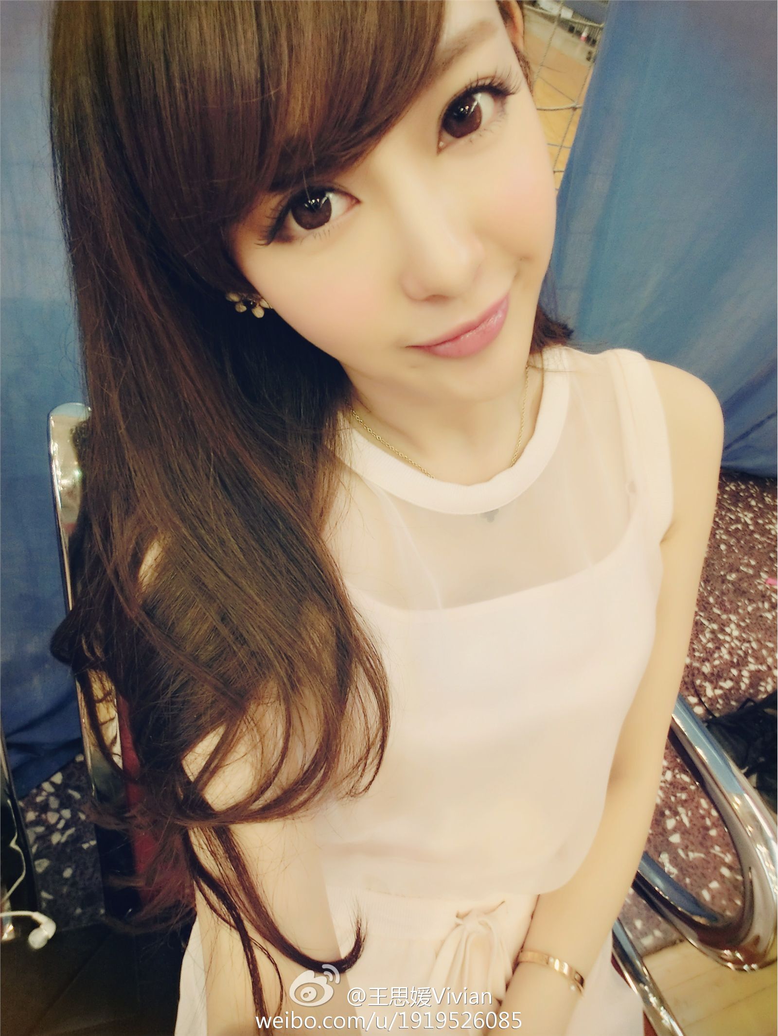 网络红人王思媛Vivian微博自拍写真合集 1