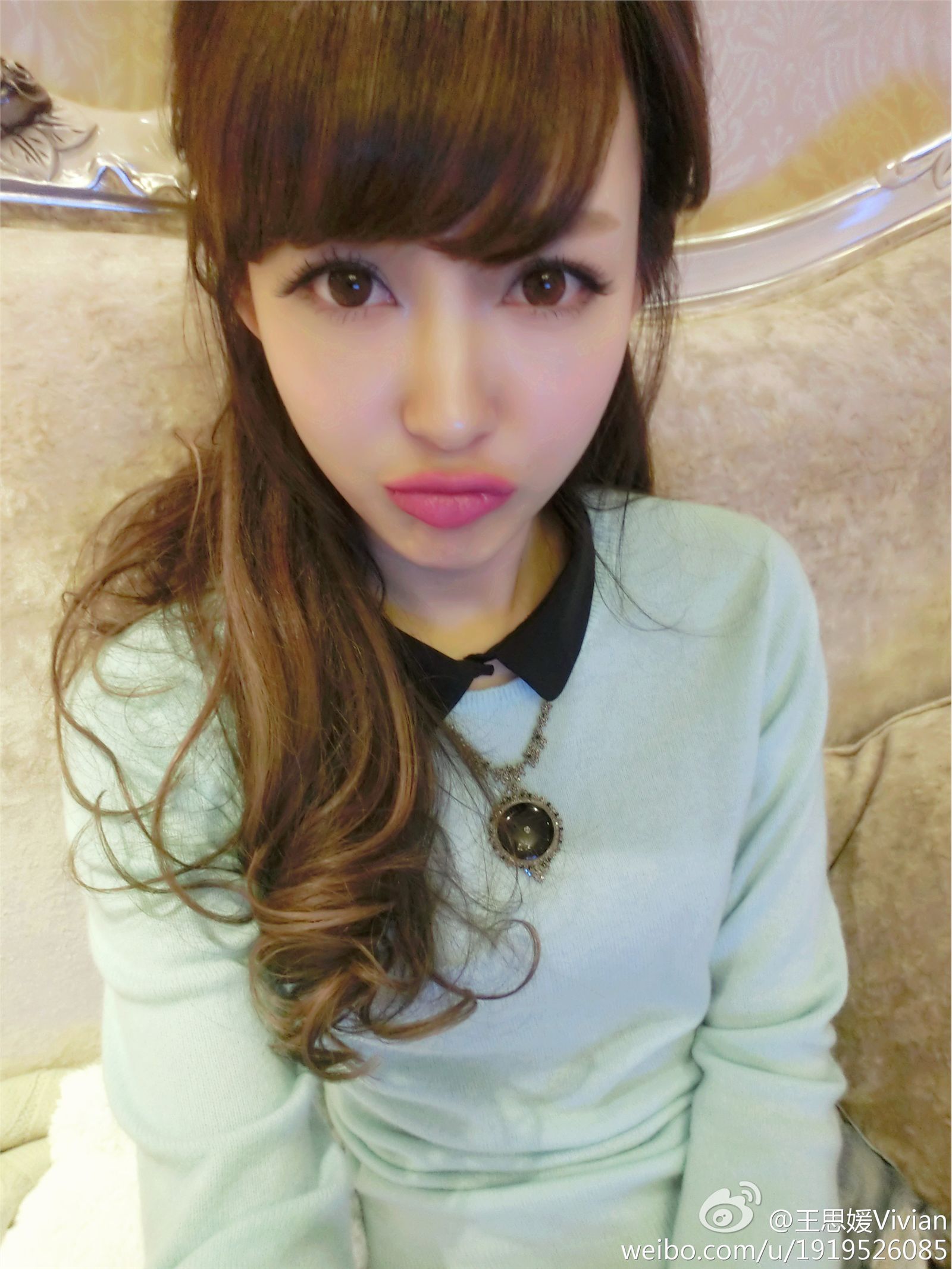 网络红人王思媛Vivian微博自拍写真合集 1