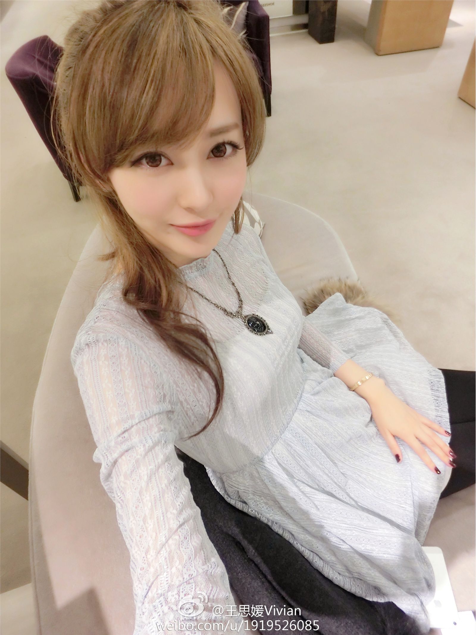 网络红人王思媛Vivian微博自拍写真合集 1