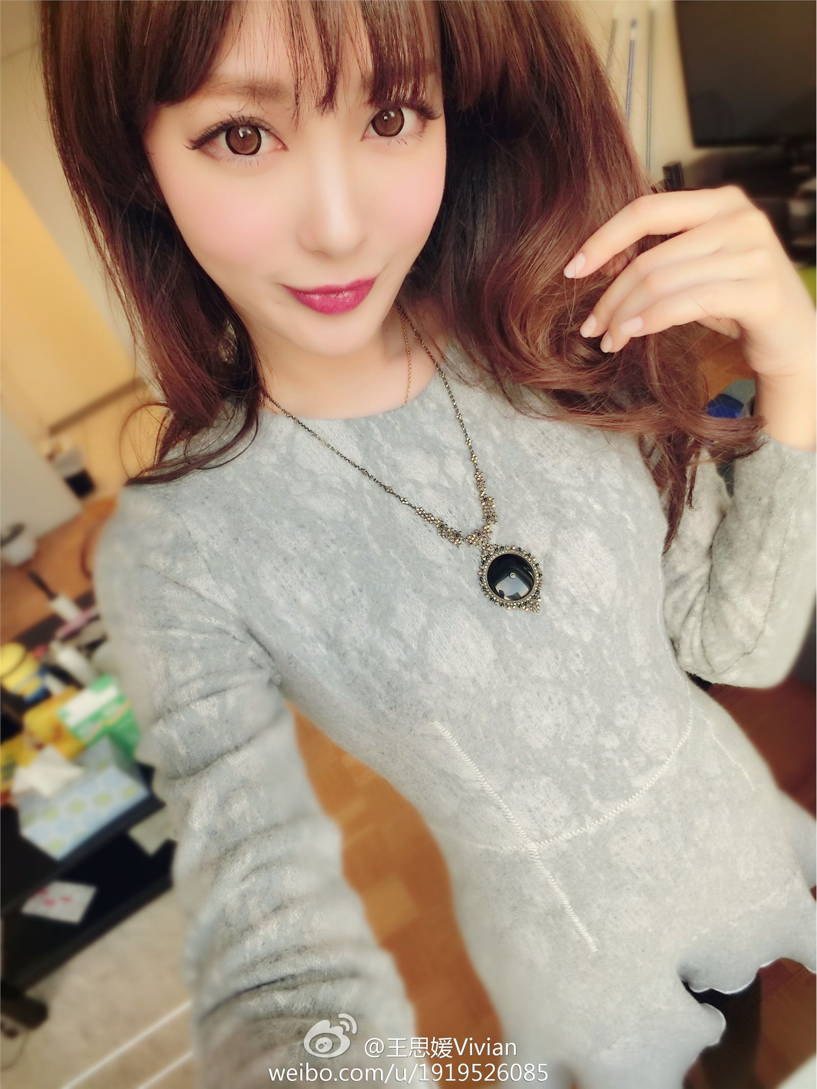 网络红人王思媛Vivian微博自拍写真合集 1
