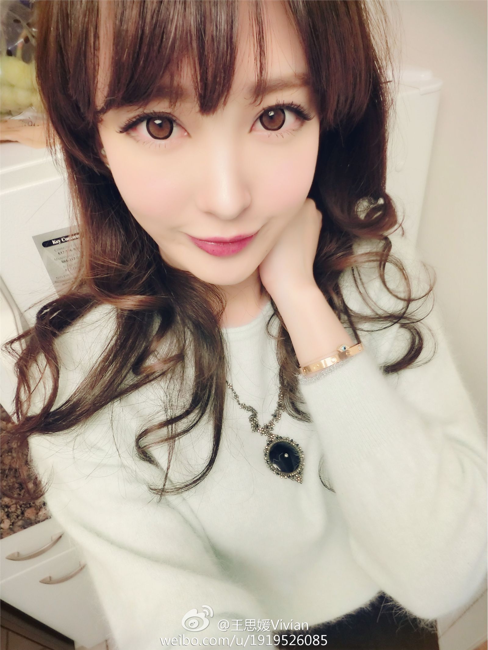 网络红人王思媛Vivian微博自拍写真合集 1