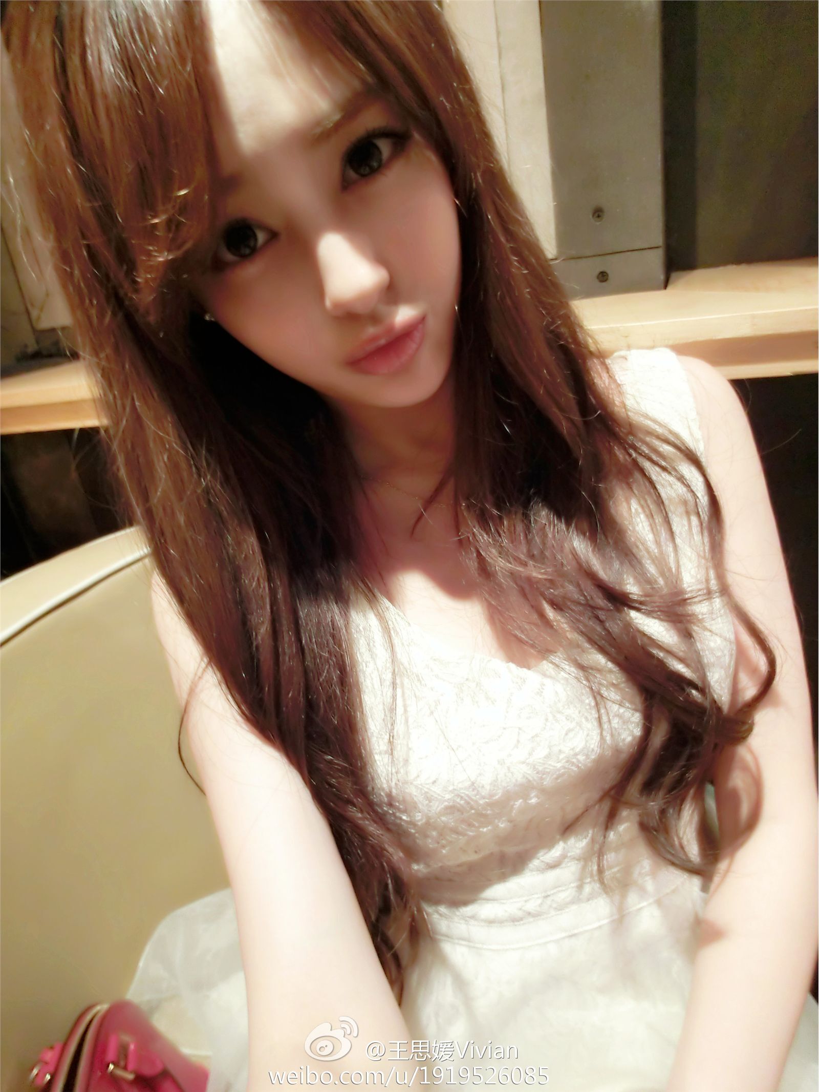 网络红人王思媛Vivian微博自拍写真合集 1