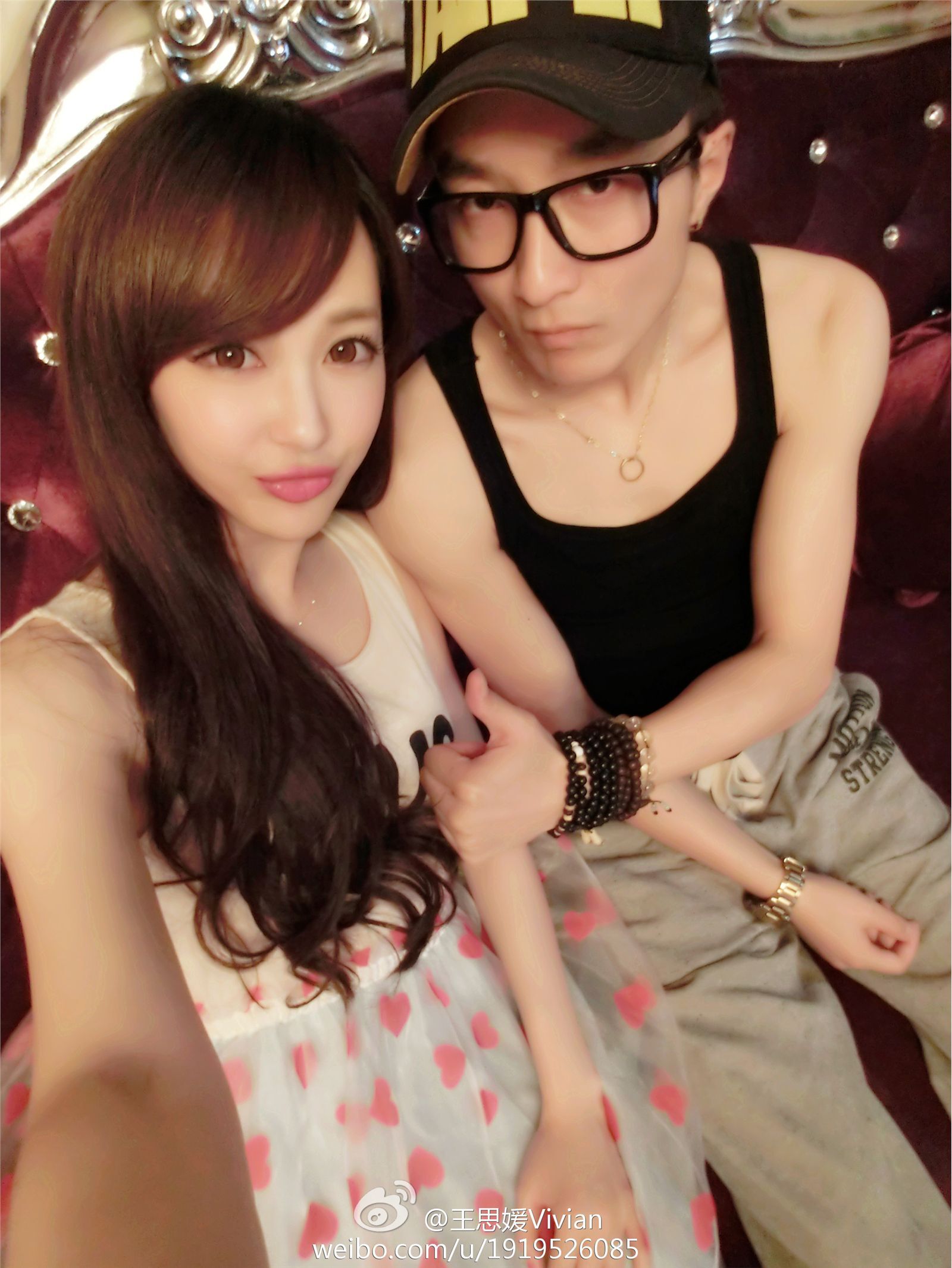 网络红人王思媛Vivian微博自拍写真合集 1