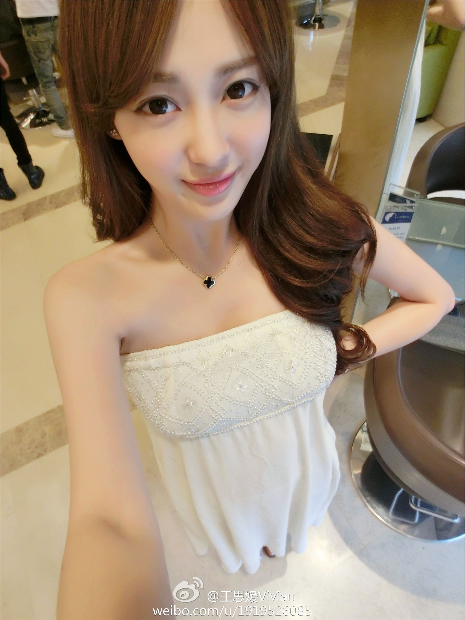 网络红人王思媛Vivian微博自拍写真合集 1