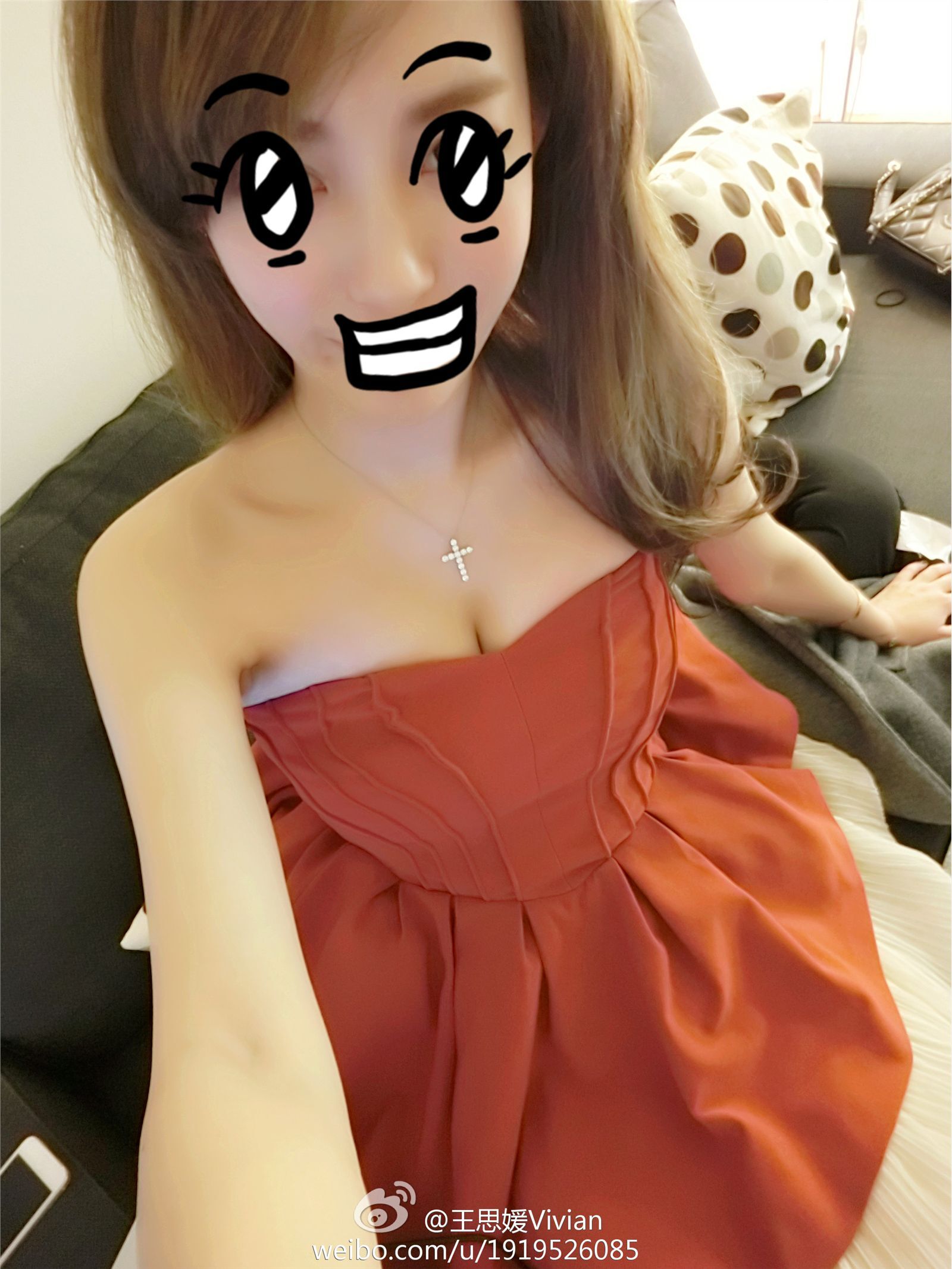 网络红人王思媛Vivian微博自拍写真合集 1