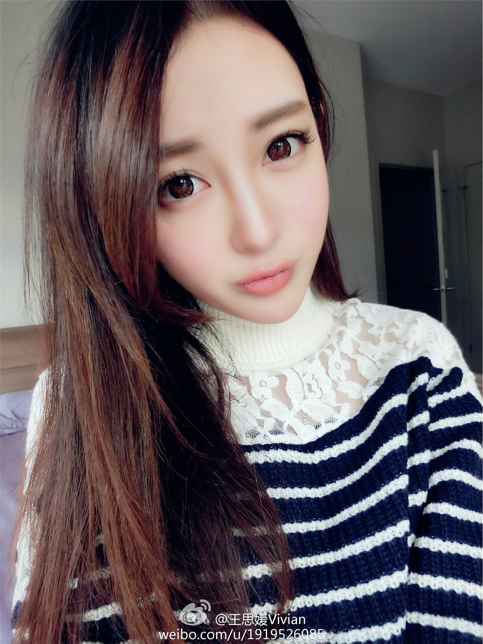 网络红人王思媛Vivian微博自拍写真合集 1