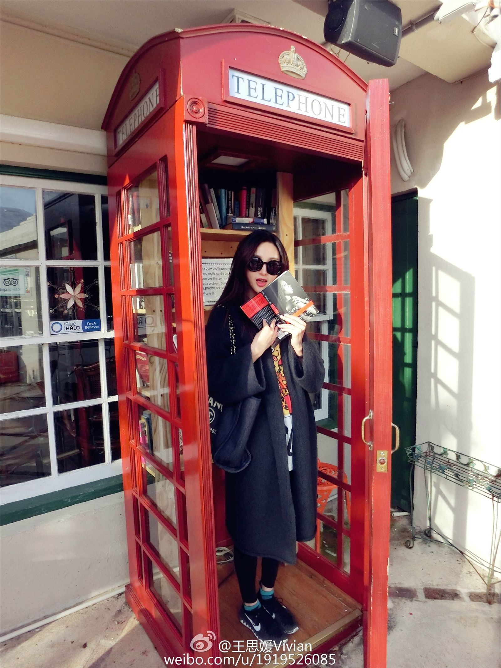 网络红人王思媛Vivian微博自拍写真合集 1