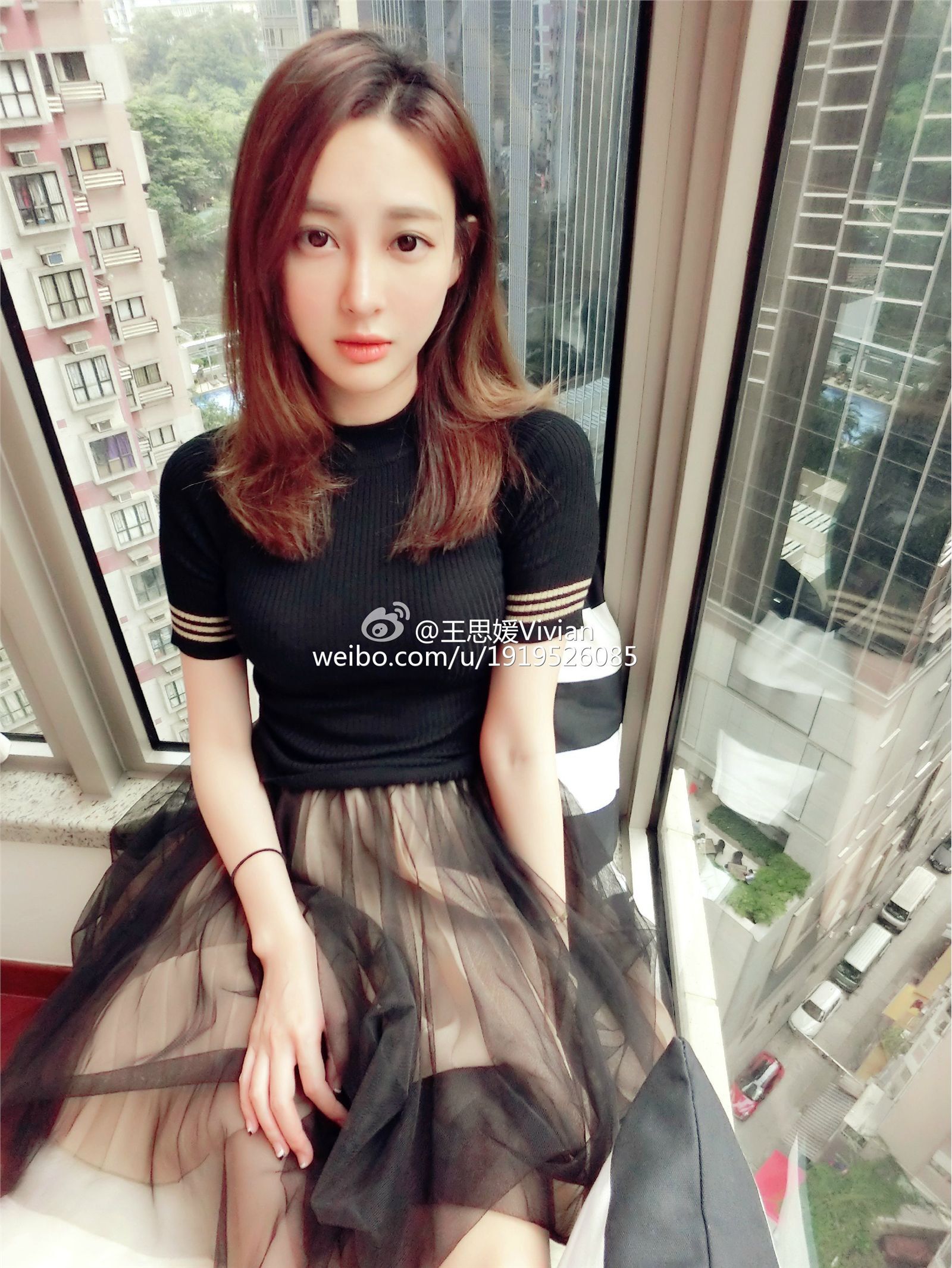 网络红人王思媛Vivian微博自拍写真合集 1