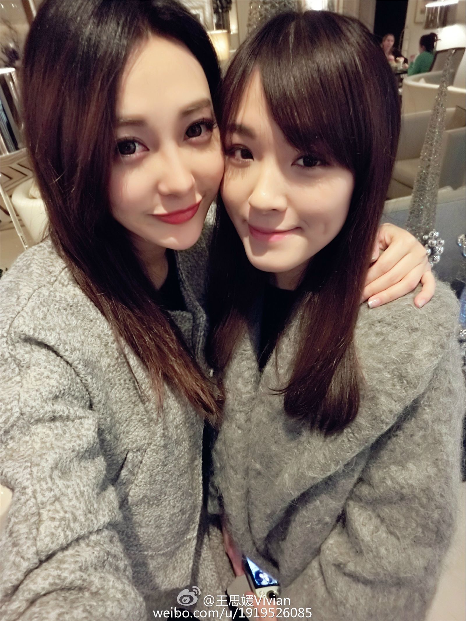 网络红人王思媛Vivian微博自拍写真合集 1