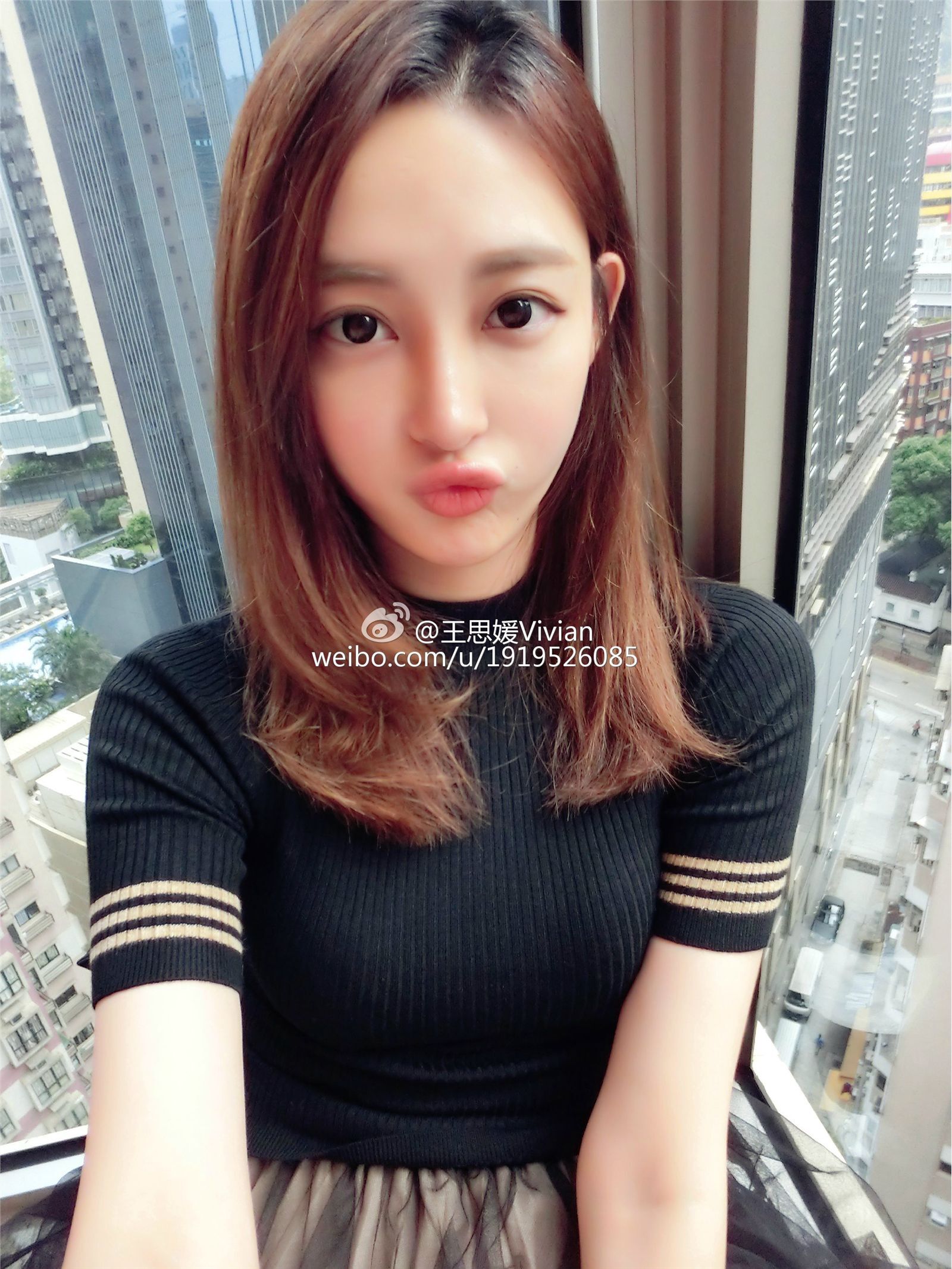 网络红人王思媛Vivian微博自拍写真合集 1
