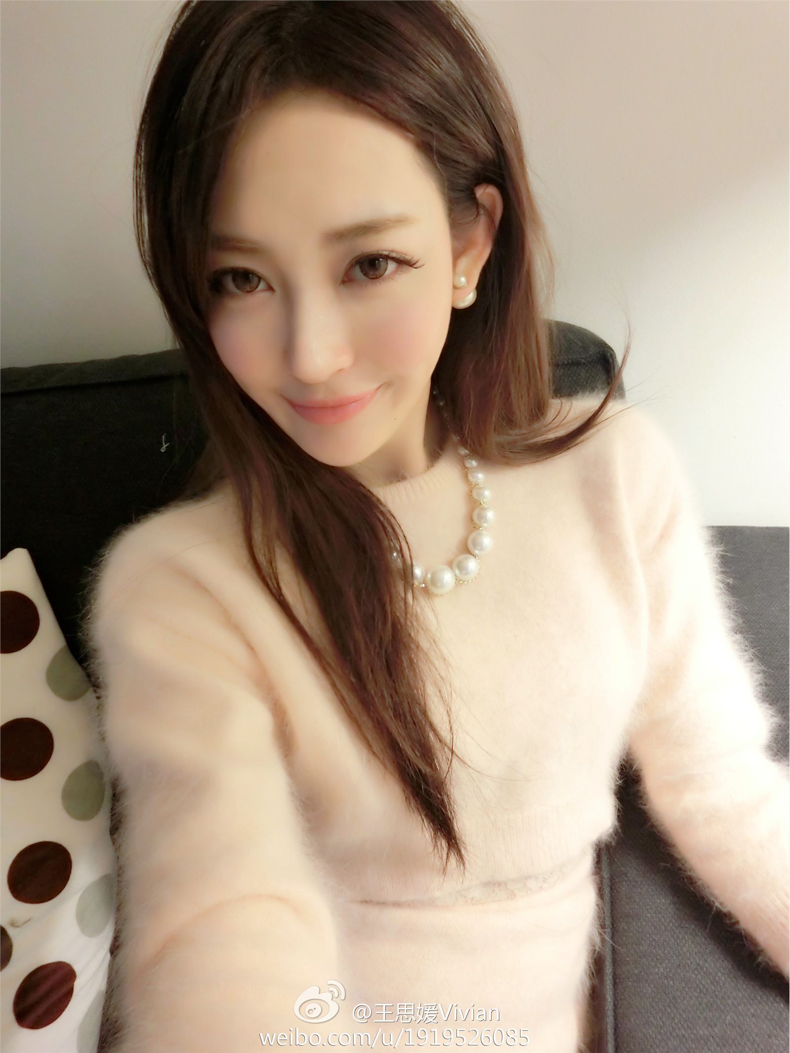 网络红人王思媛Vivian微博自拍写真合集 1