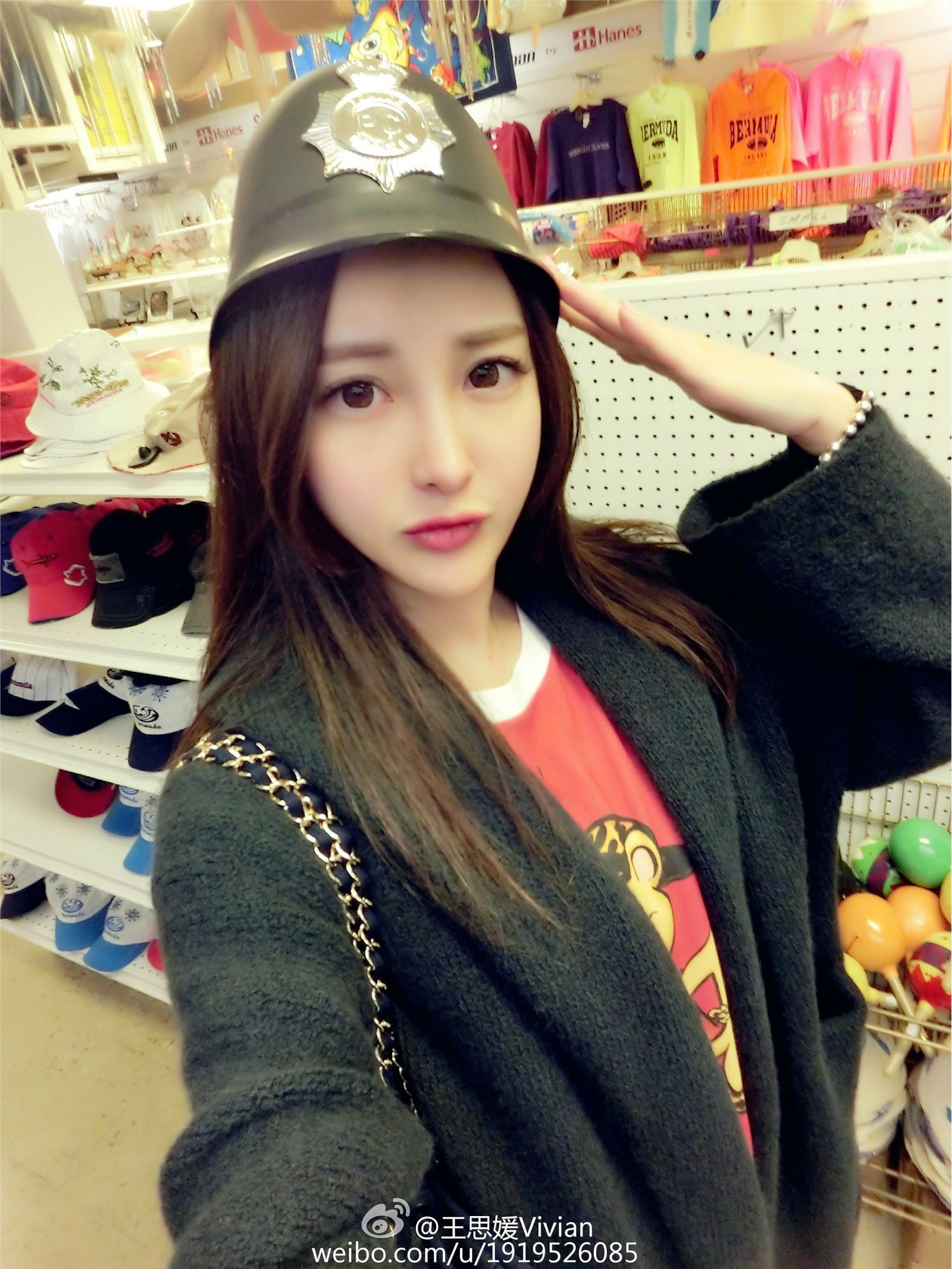 网络红人王思媛Vivian微博自拍写真合集 1