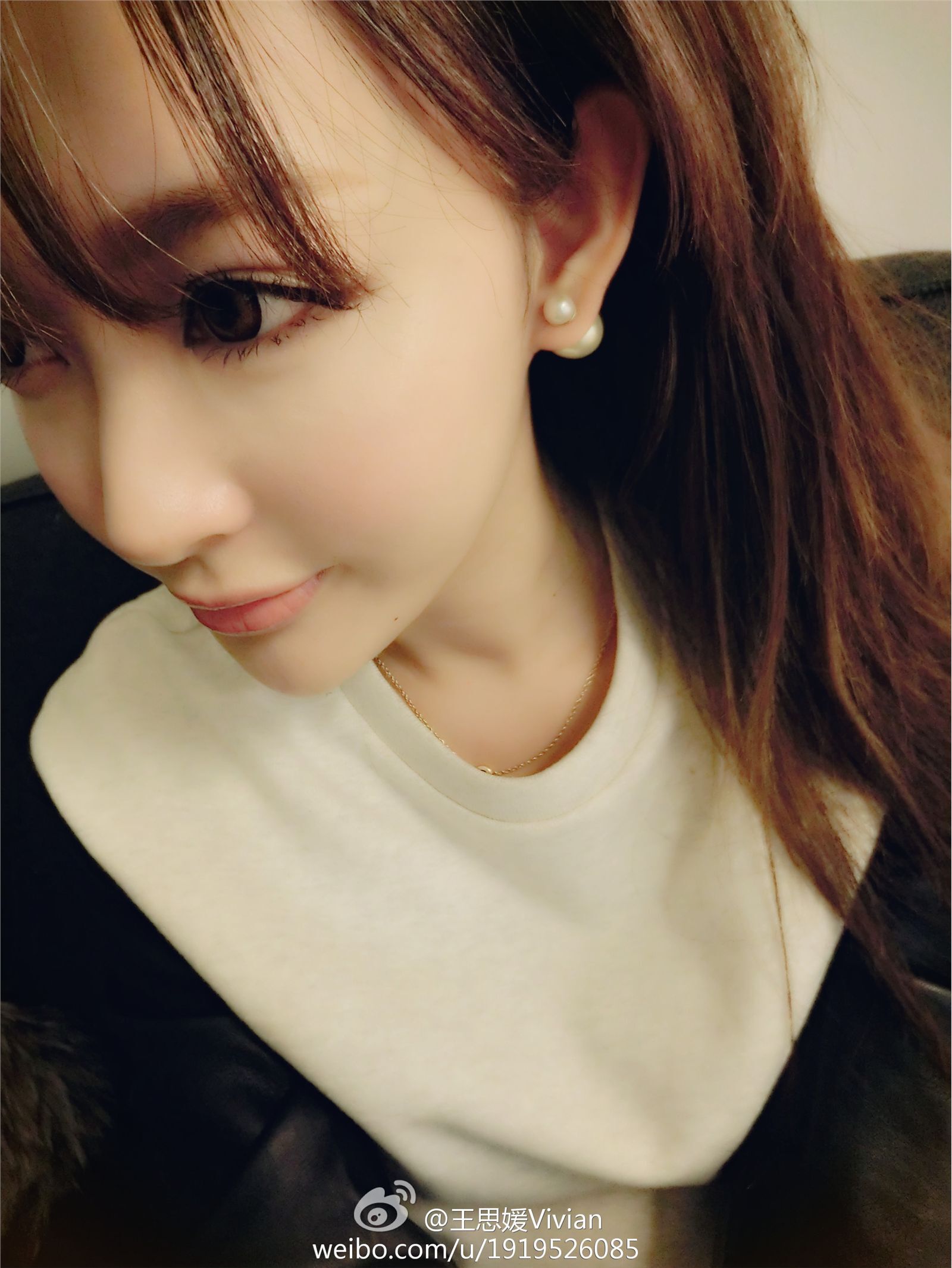 网络红人王思媛Vivian微博自拍写真合集 1