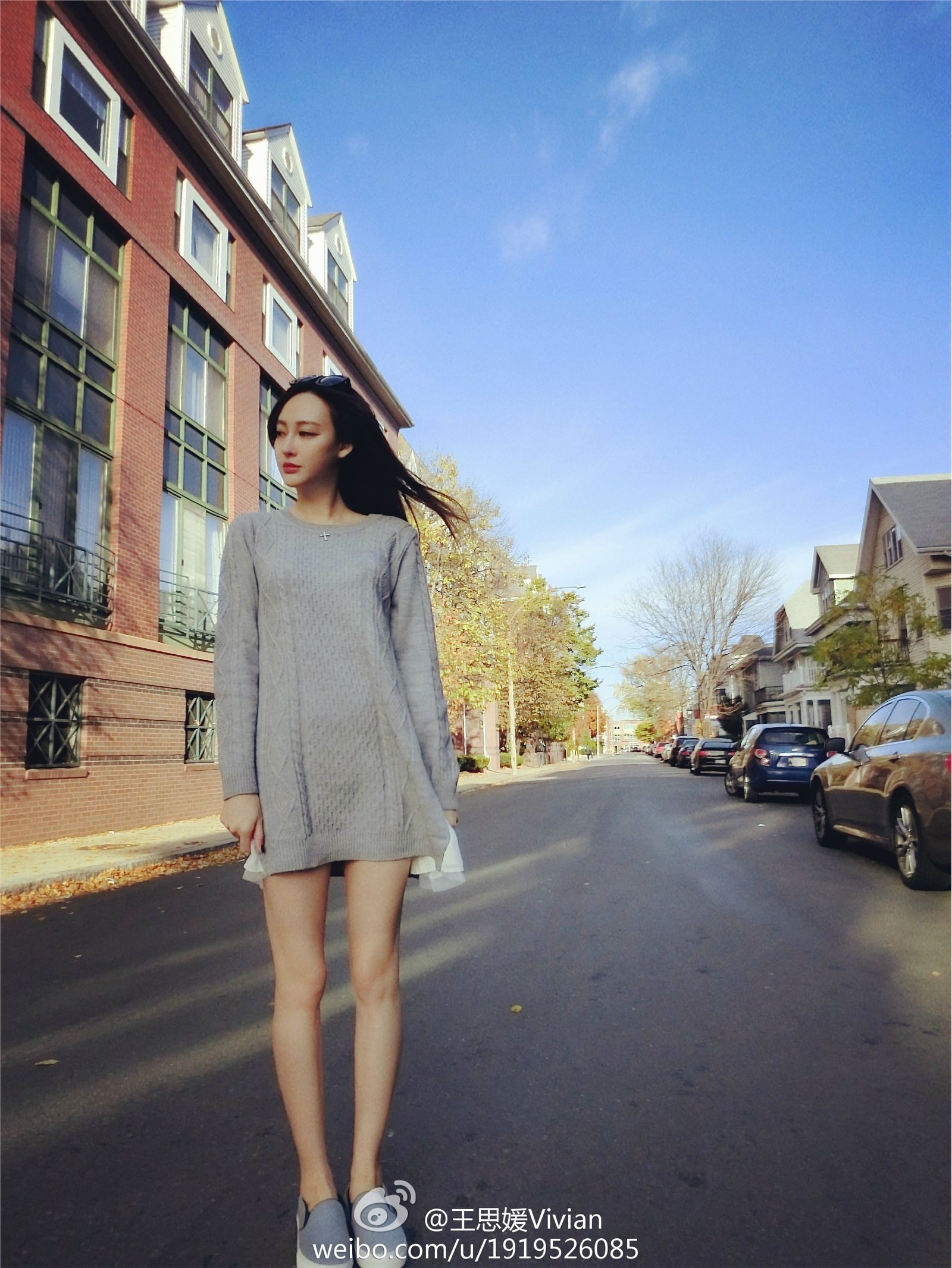 网络红人王思媛Vivian微博自拍写真合集 2