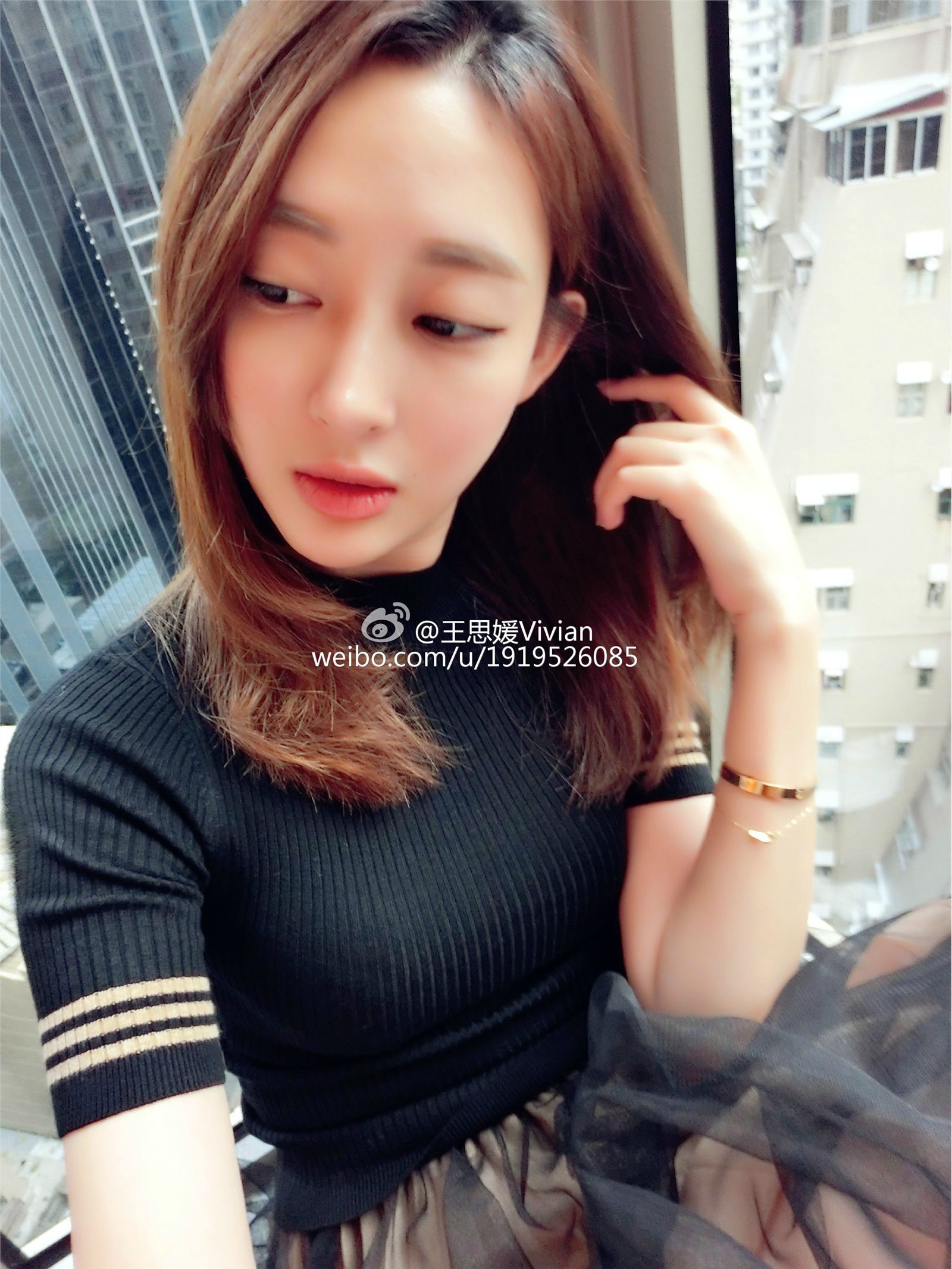 网络红人王思媛Vivian微博自拍写真合集 2