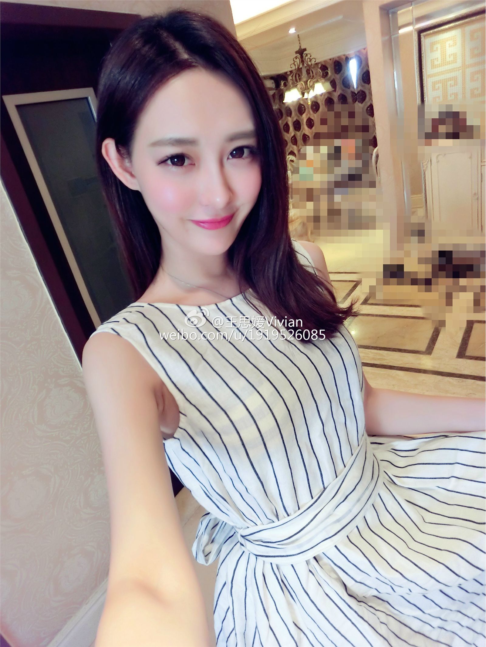 网络红人王思媛Vivian微博自拍写真合集 2