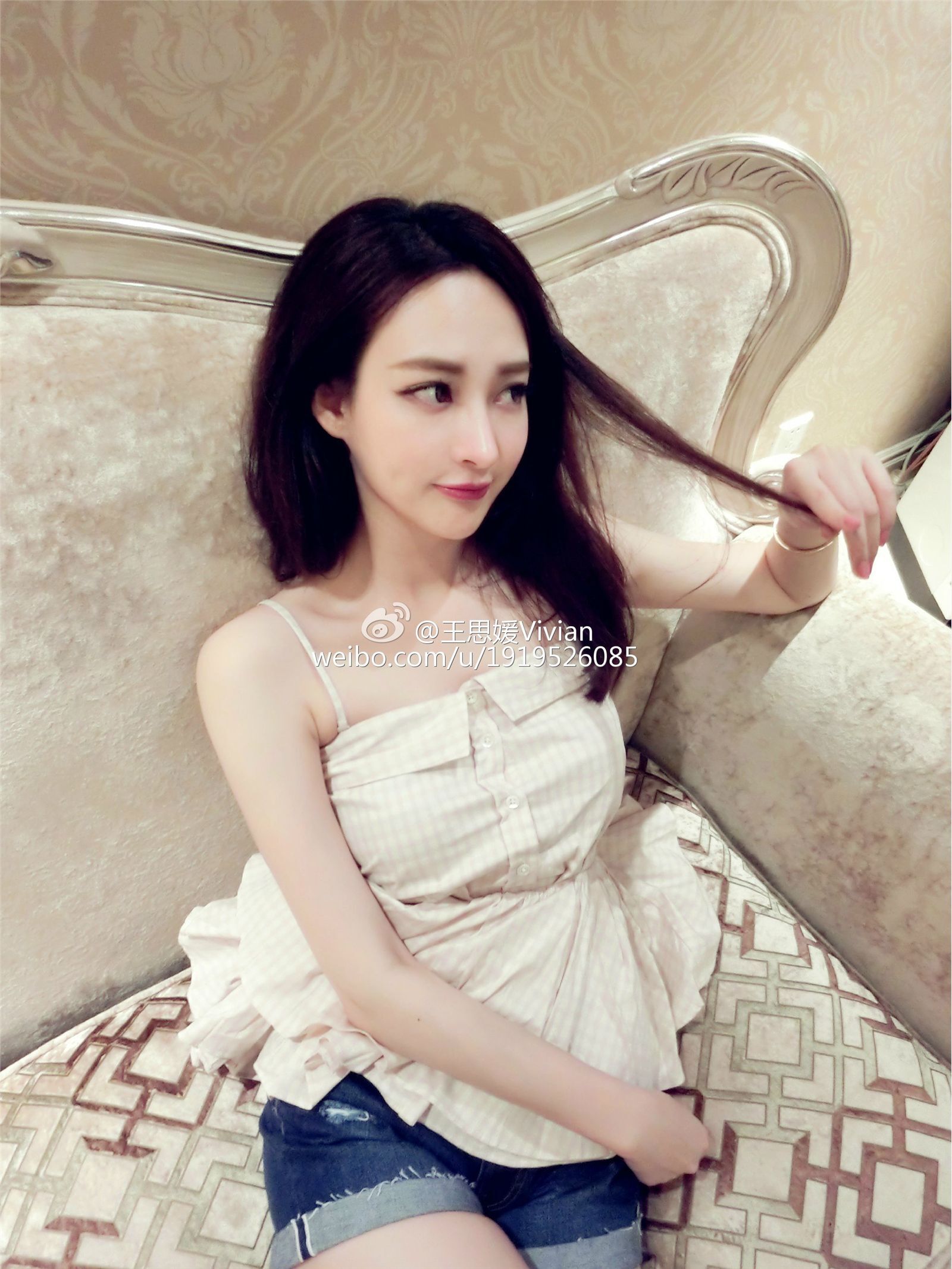 网络红人王思媛Vivian微博自拍写真合集 2