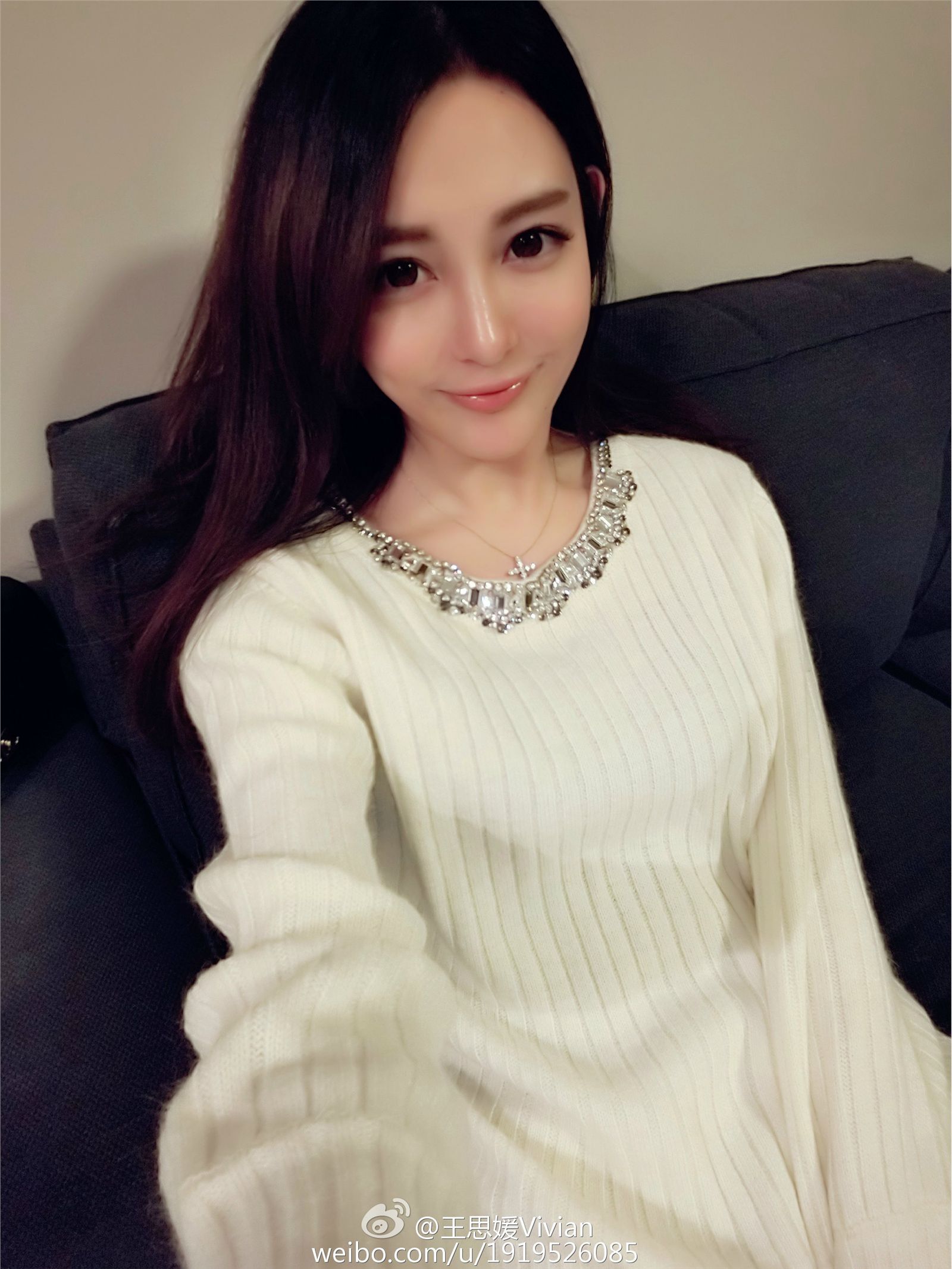 网络红人王思媛Vivian微博自拍写真合集 2