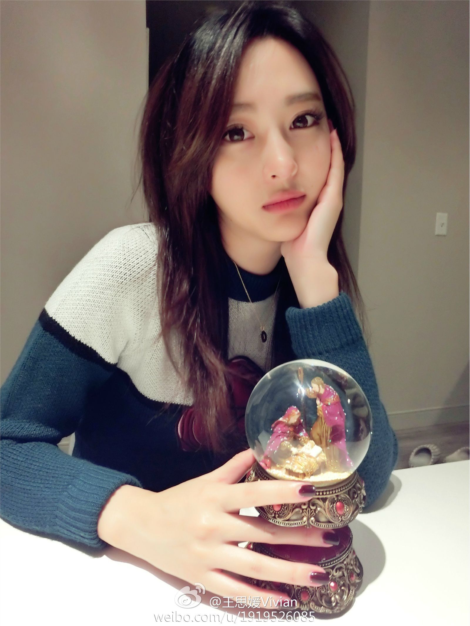 网络红人王思媛Vivian微博自拍写真合集 2