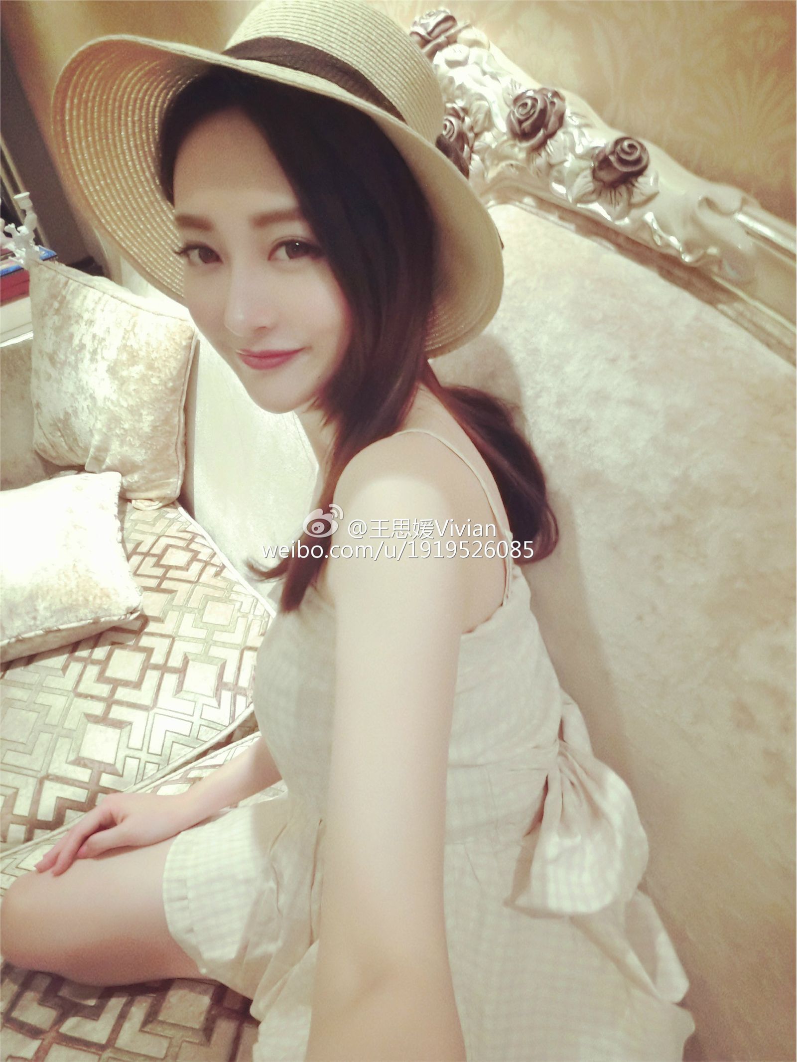 网络红人王思媛Vivian微博自拍写真合集 2