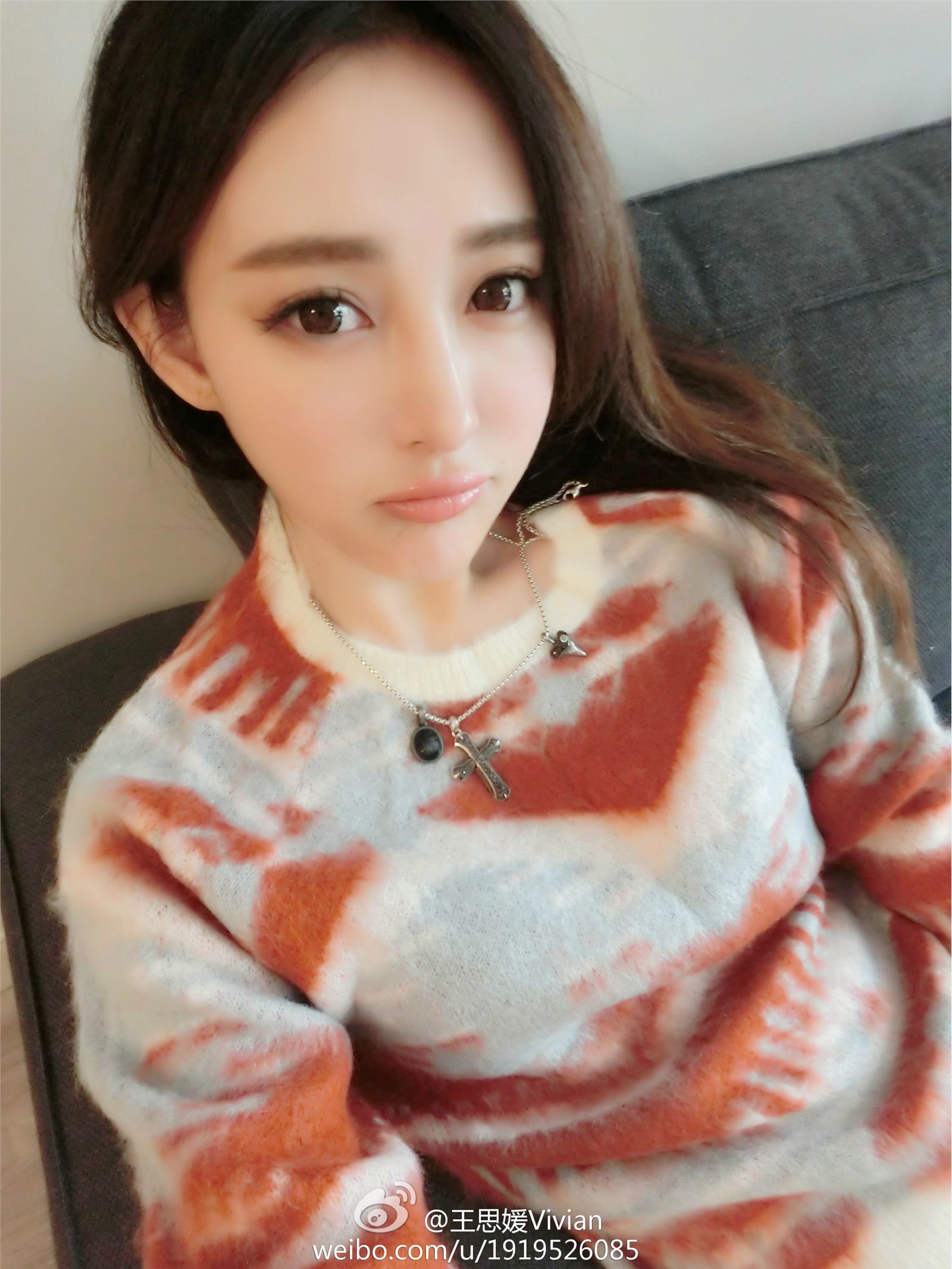 网络红人王思媛Vivian微博自拍写真合集 2