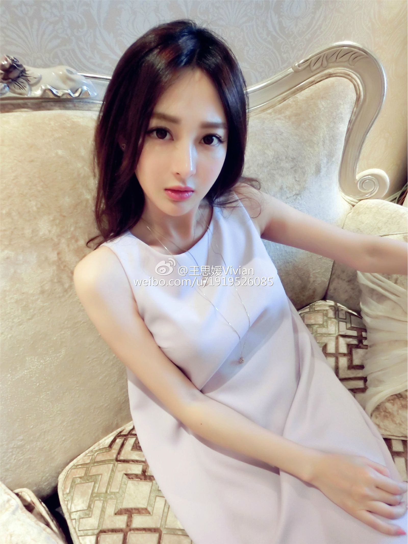 网络红人王思媛Vivian微博自拍写真合集 2