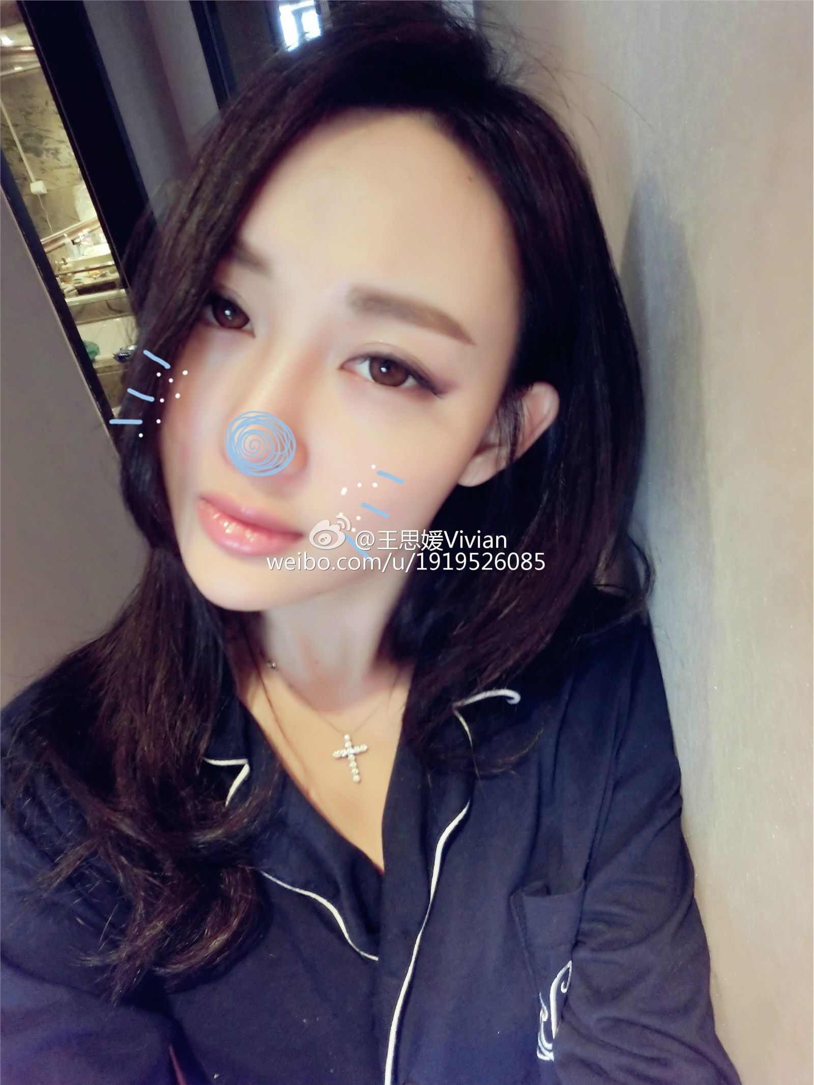 网络红人王思媛Vivian微博自拍写真合集 2
