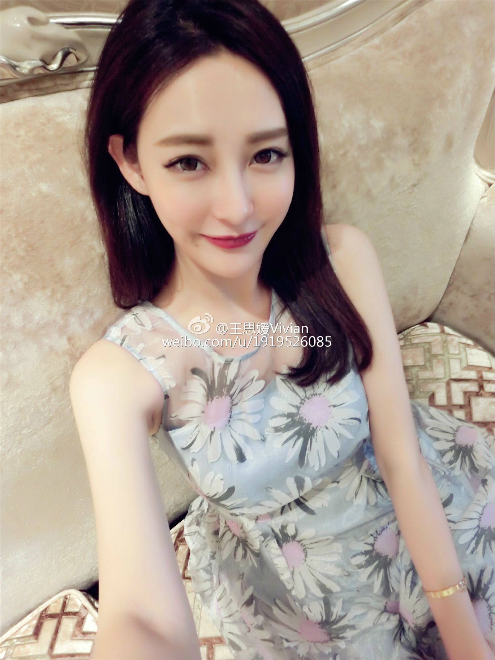 网络红人王思媛Vivian微博自拍写真合集 2