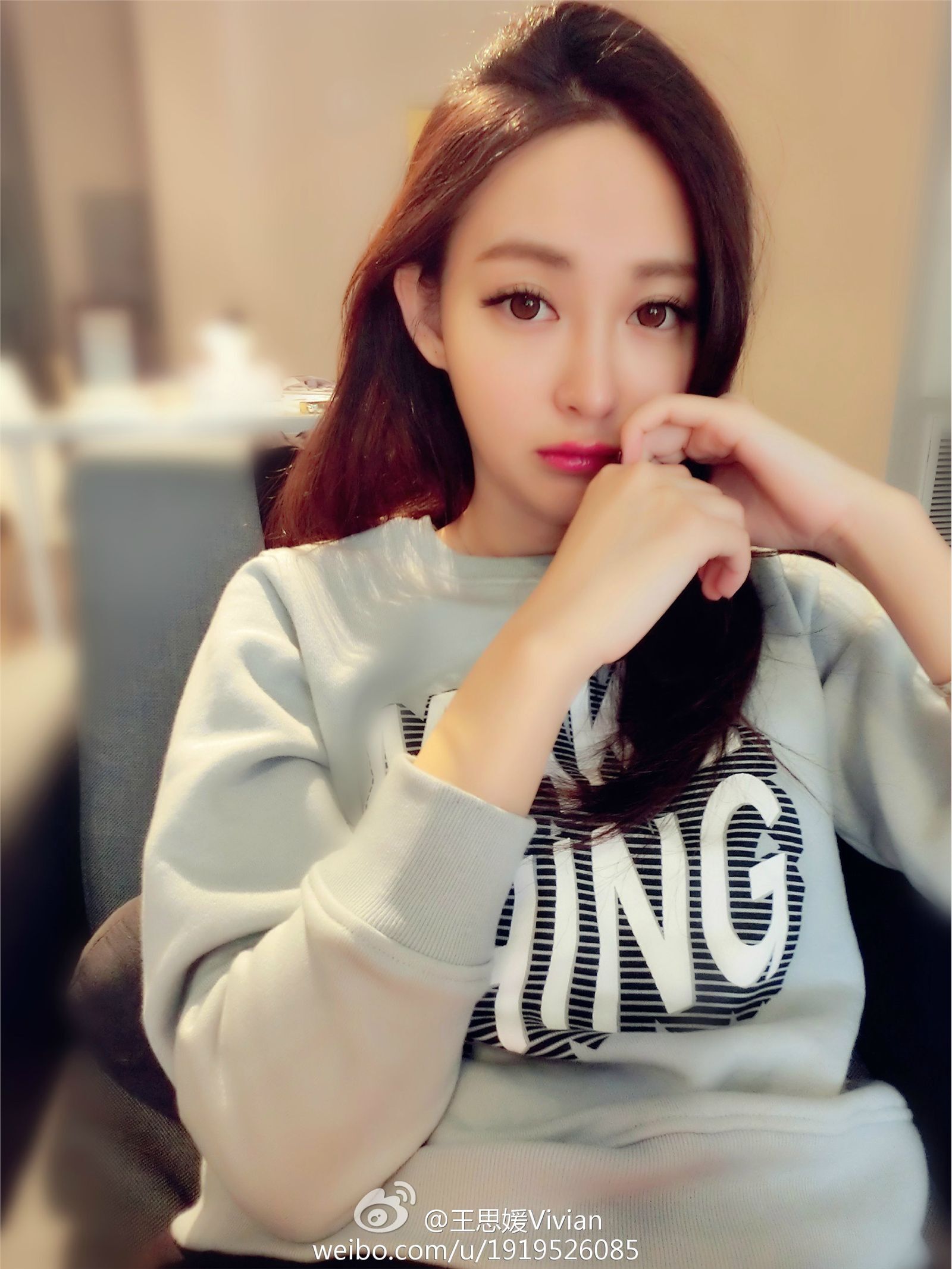 网络红人王思媛Vivian微博自拍写真合集 2