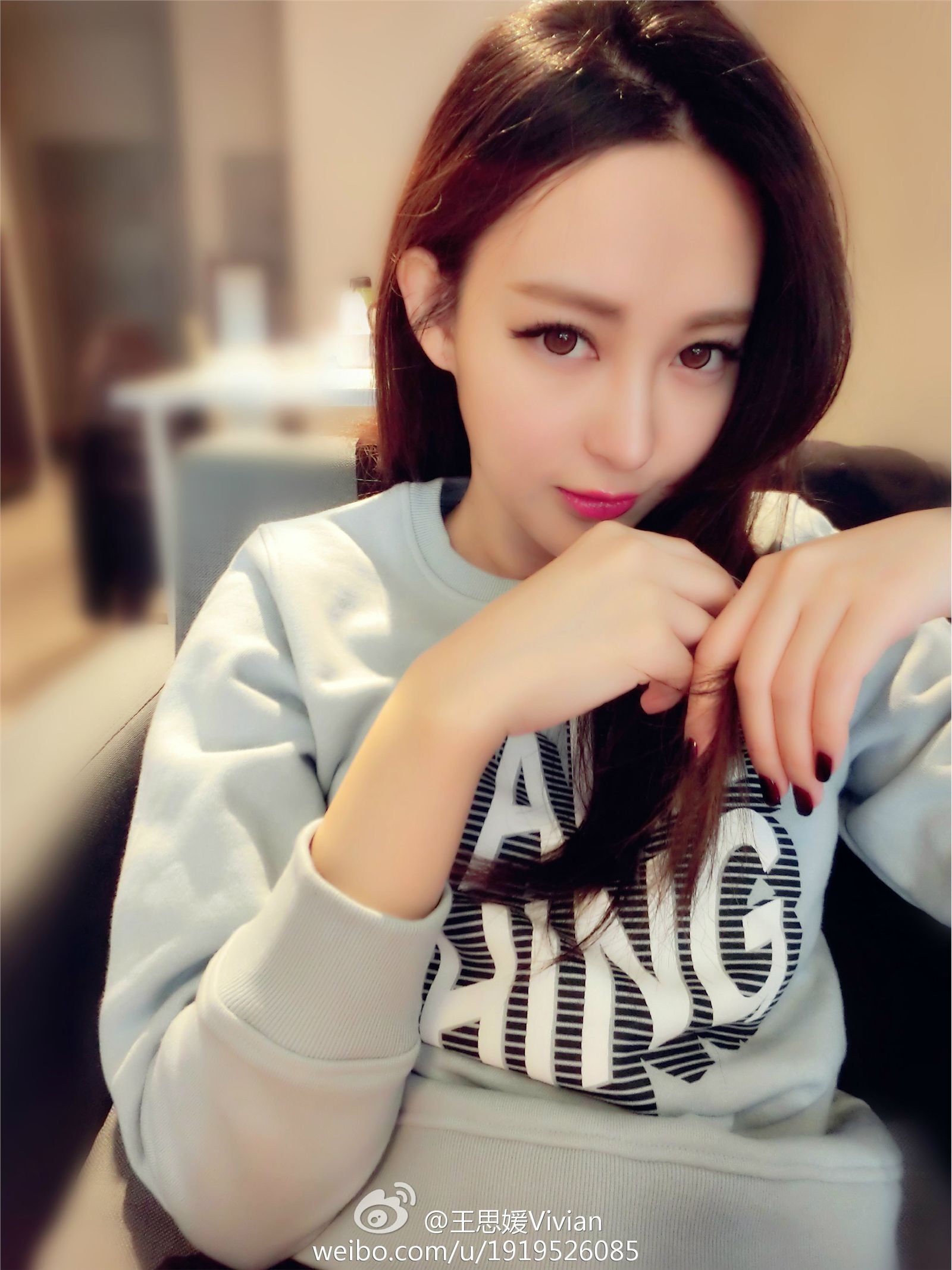 网络红人王思媛Vivian微博自拍写真合集 2