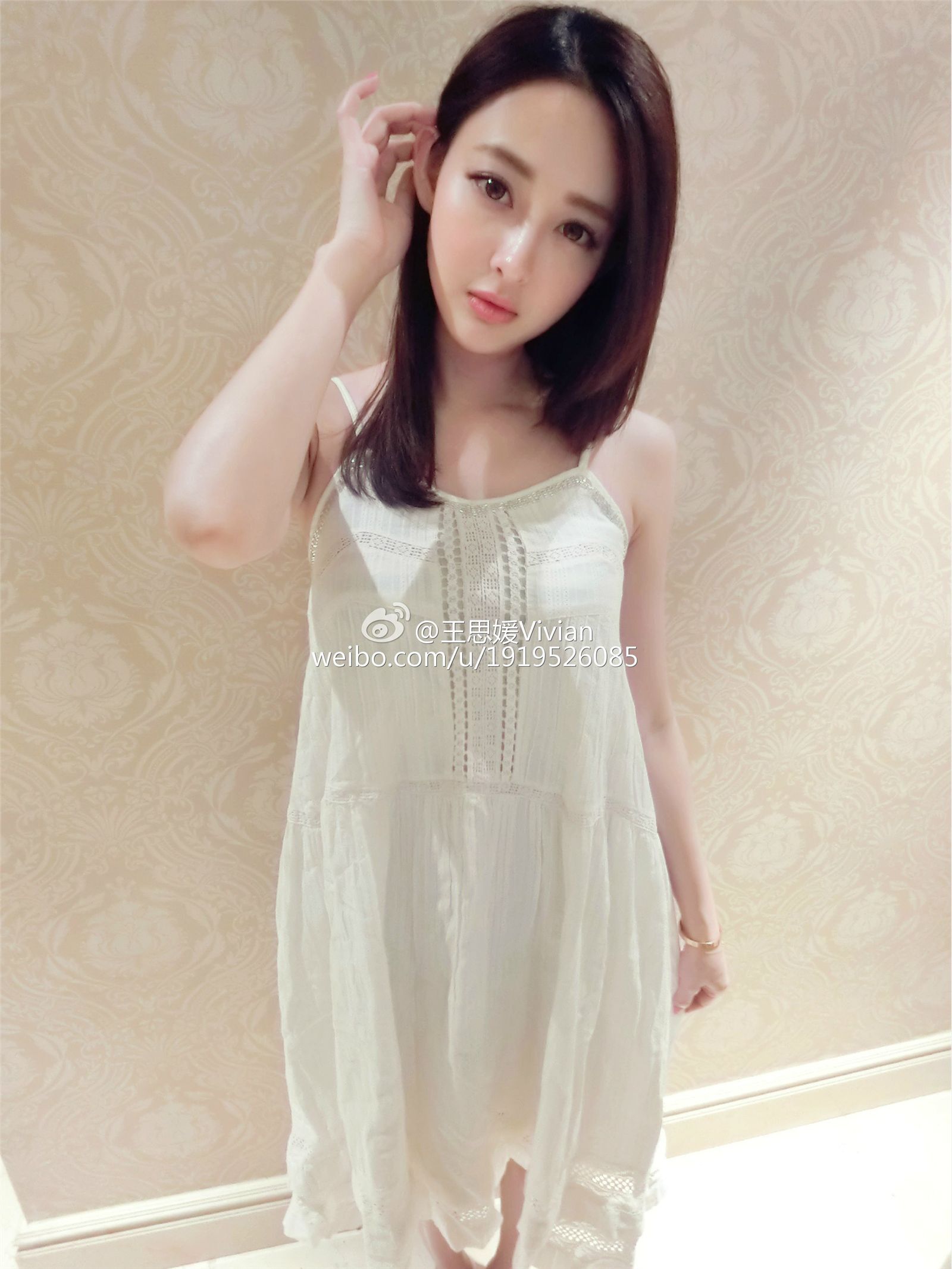 网络红人王思媛Vivian微博自拍写真合集 2