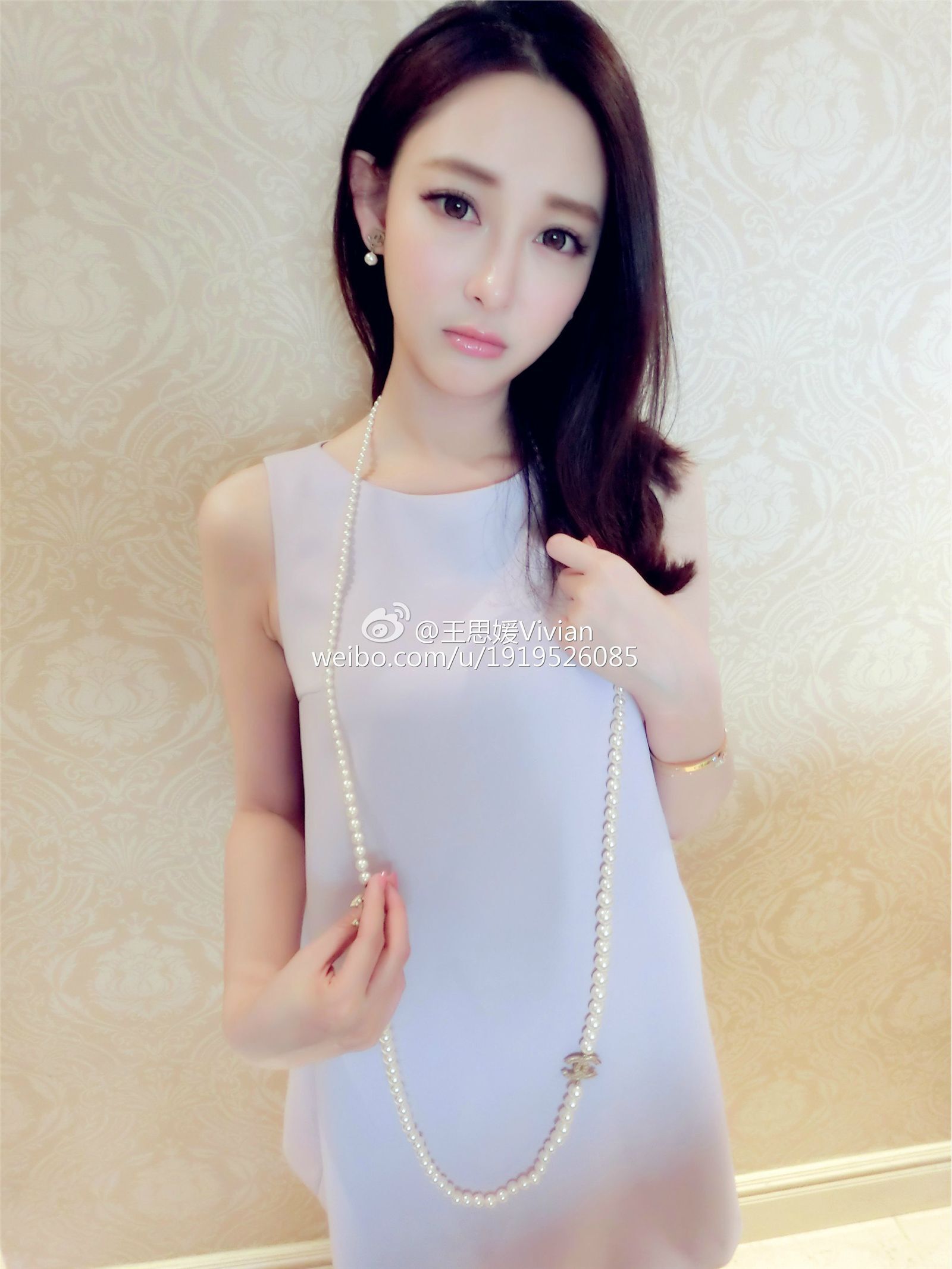 网络红人王思媛Vivian微博自拍写真合集 2