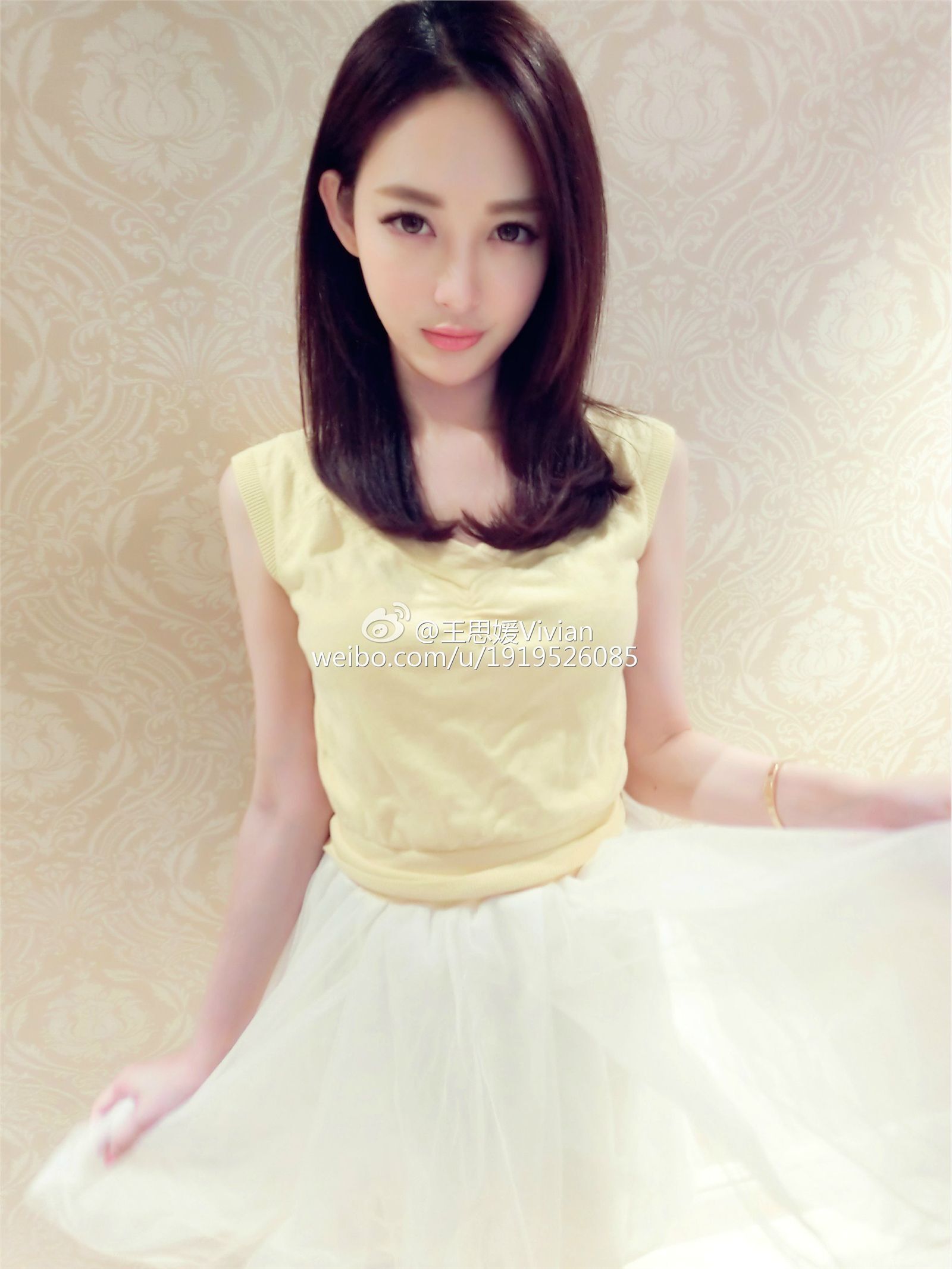 网络红人王思媛Vivian微博自拍写真合集 2