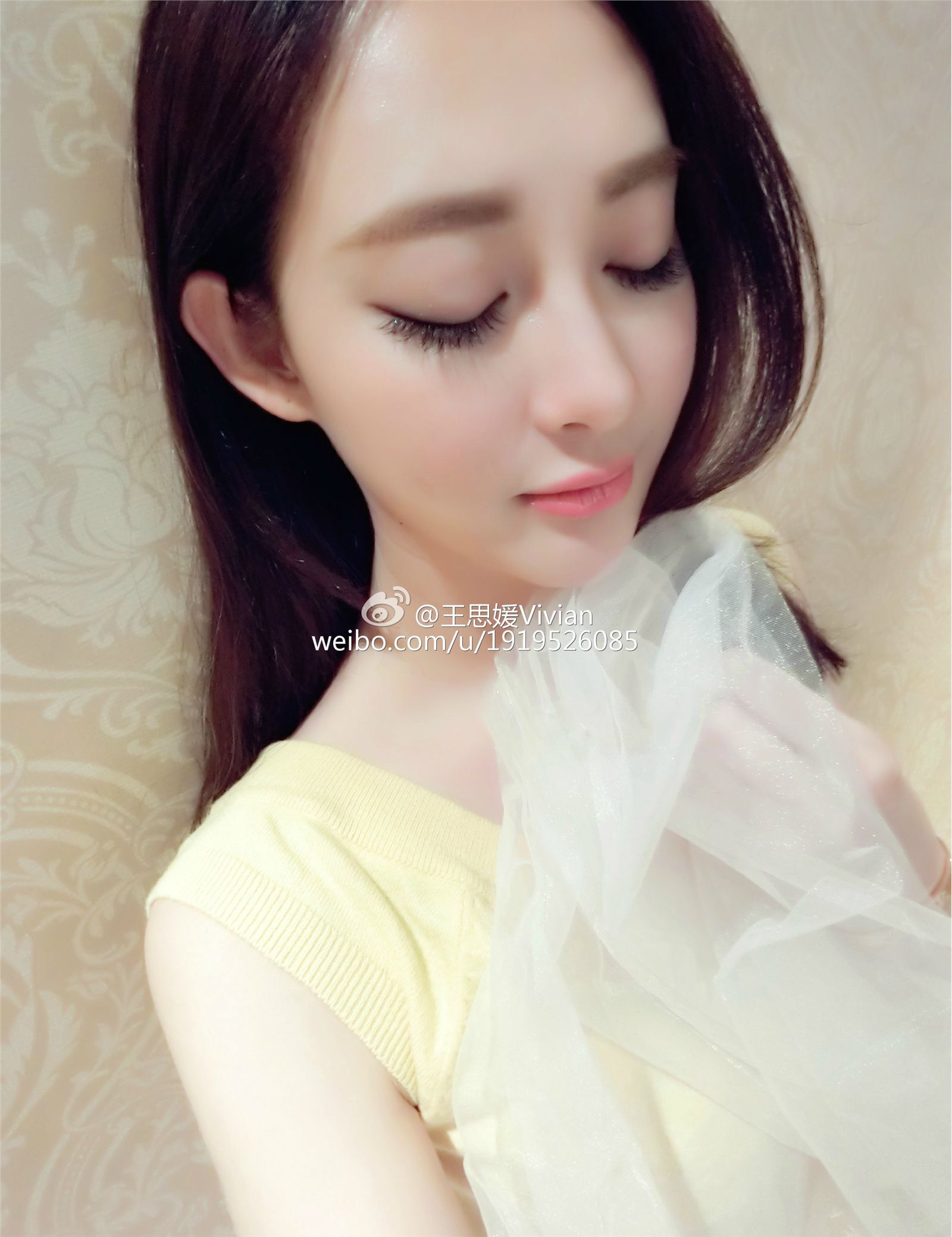 网络红人王思媛Vivian微博自拍写真合集 2