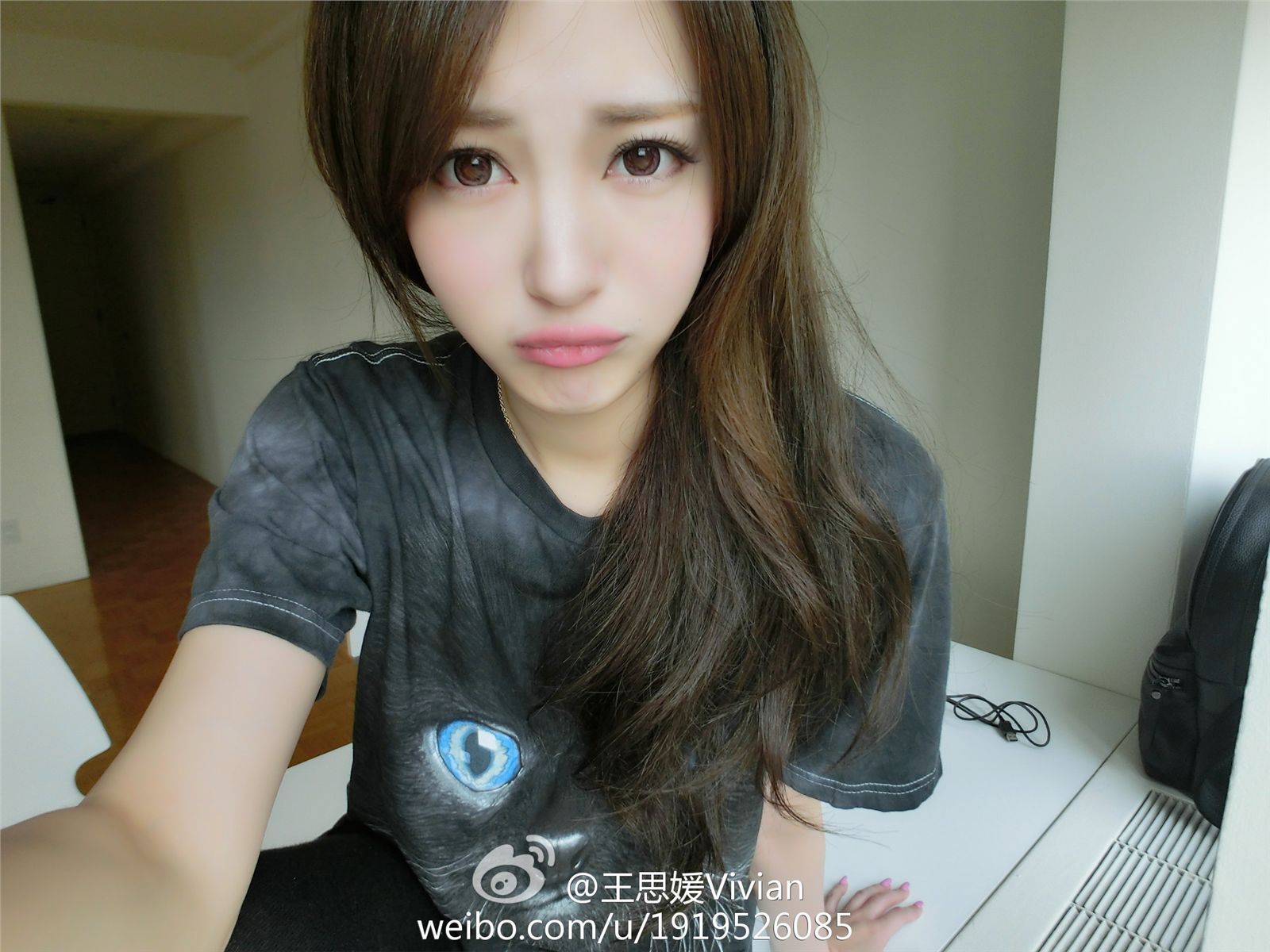 网络红人王思媛Vivian微博自拍写真合集 2