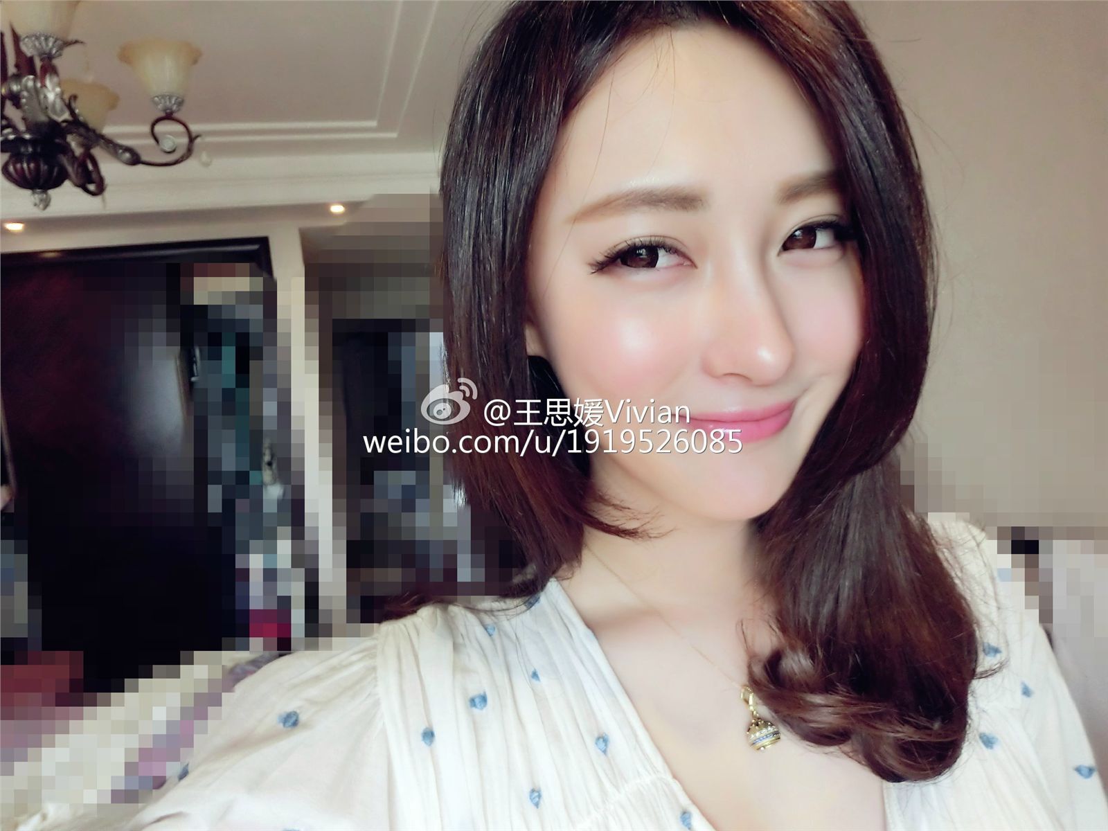 网络红人王思媛Vivian微博自拍写真合集 2
