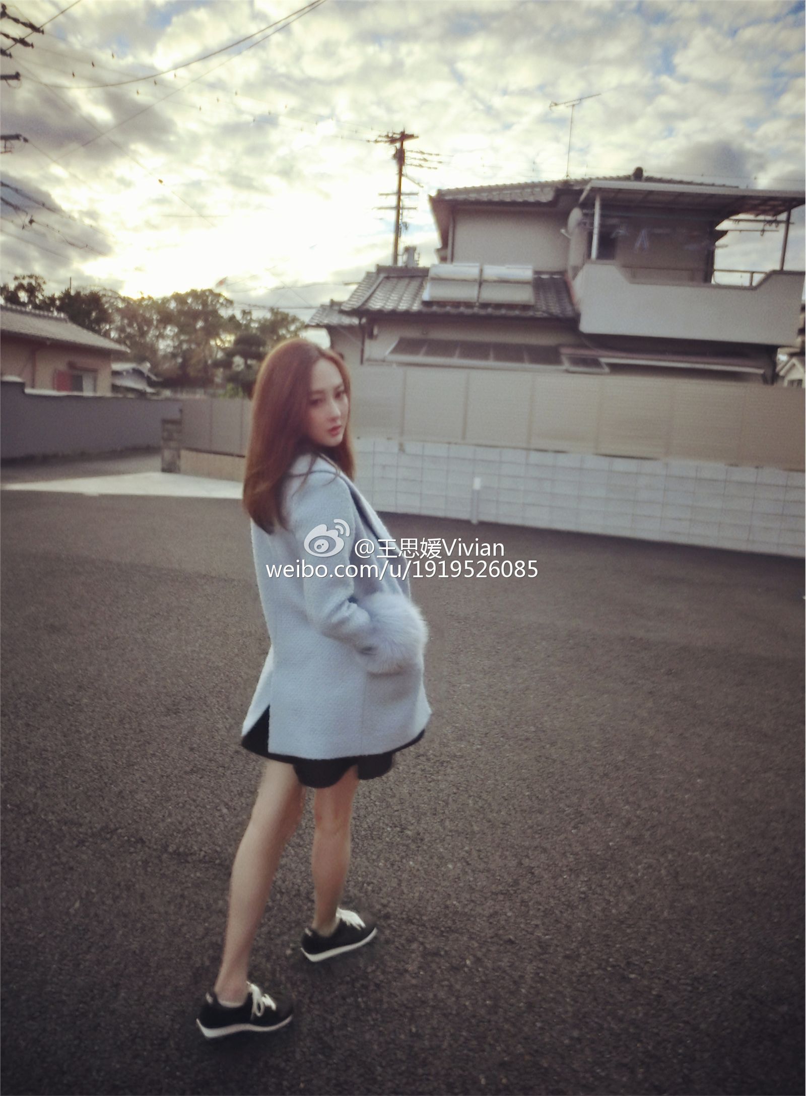 网络红人王思媛Vivian微博自拍写真合集 2