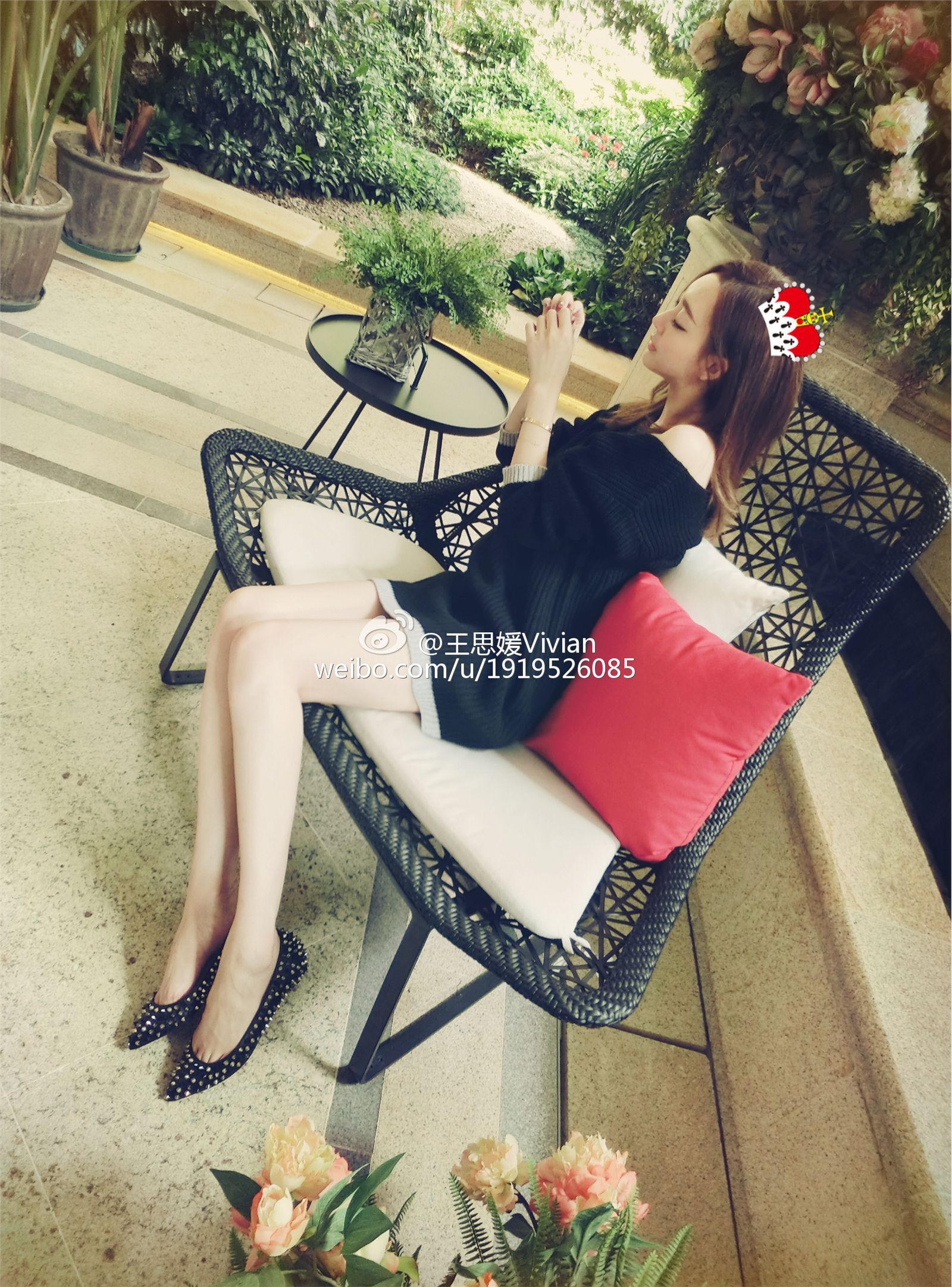 网络红人王思媛Vivian微博自拍写真合集 2