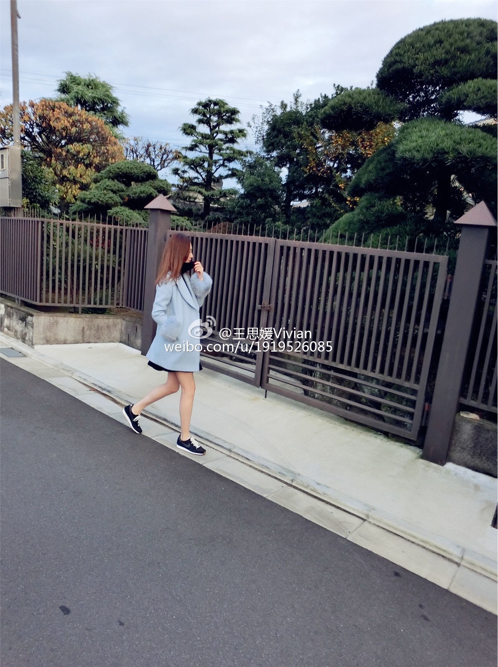 网络红人王思媛Vivian微博自拍写真合集 2