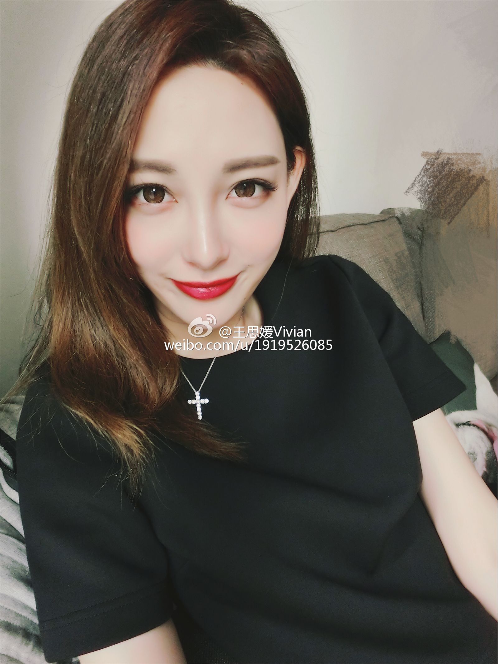 网络红人王思媛Vivian微博自拍写真合集 2