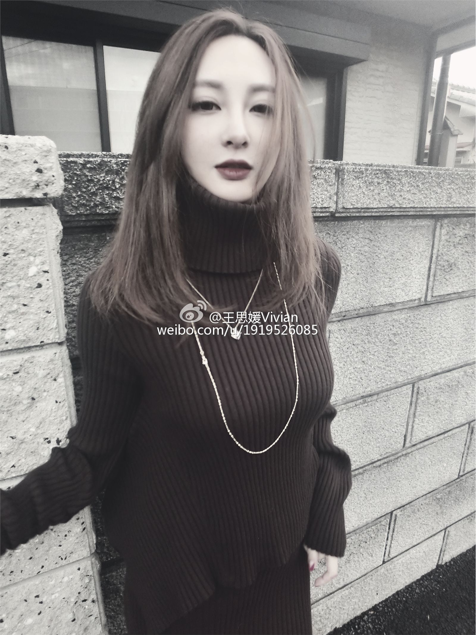 网络红人王思媛Vivian微博自拍写真合集 2