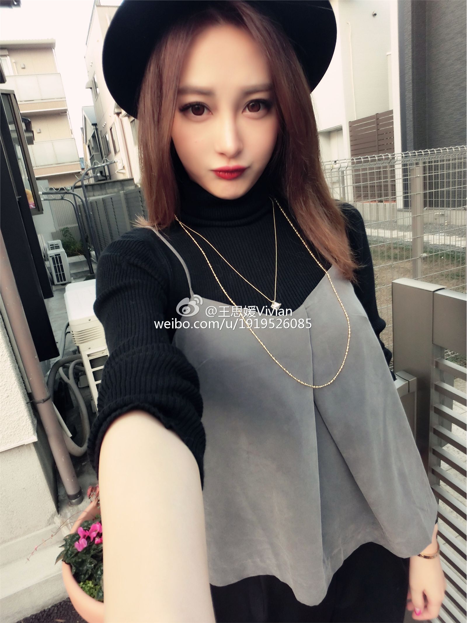 网络红人王思媛Vivian微博自拍写真合集 2