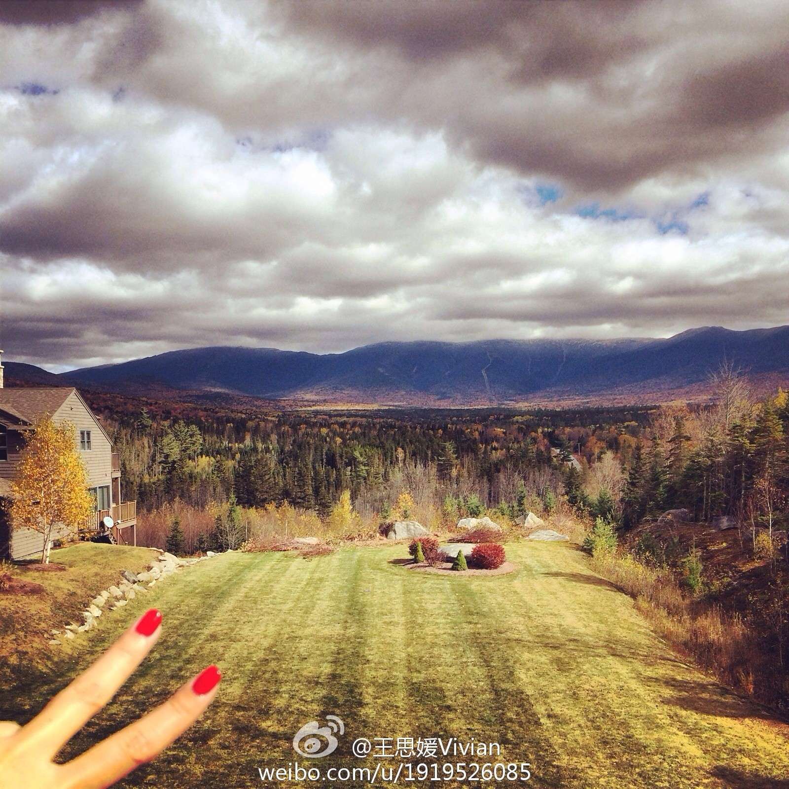 网络红人王思媛Vivian微博自拍写真合集 2