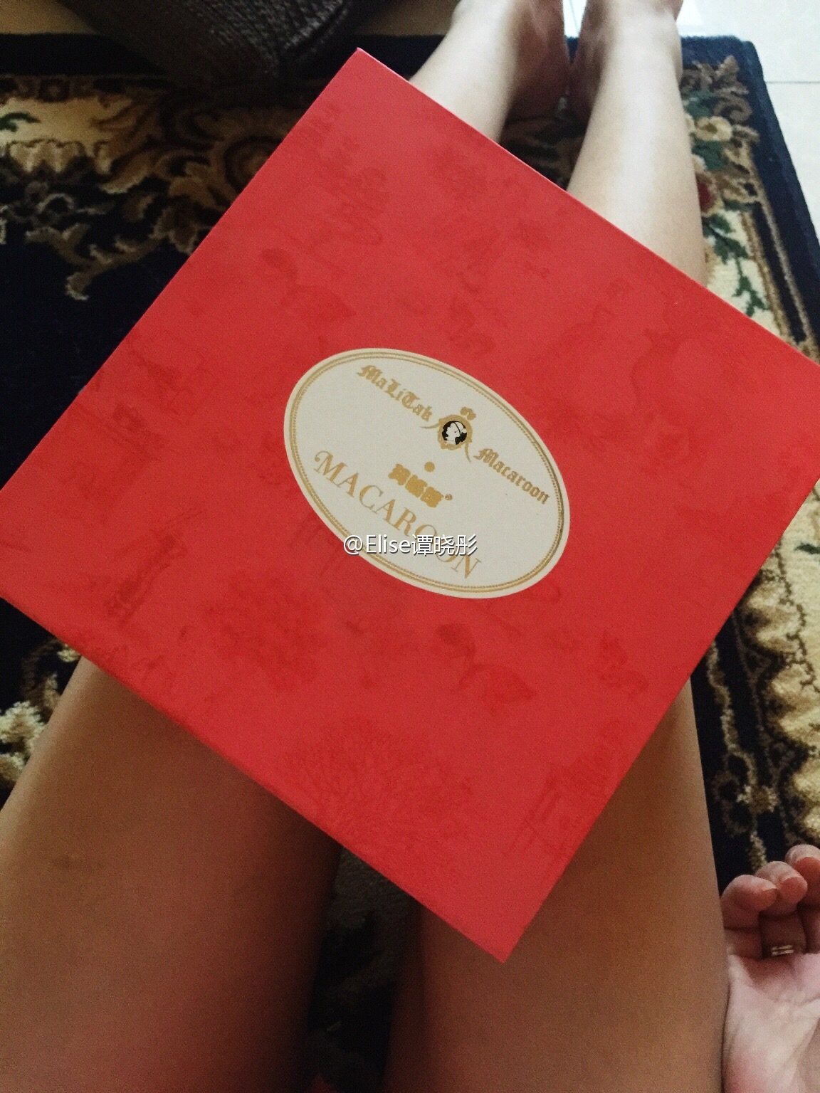 极品胸器嫩模Elise谭晓彤微博福利图片